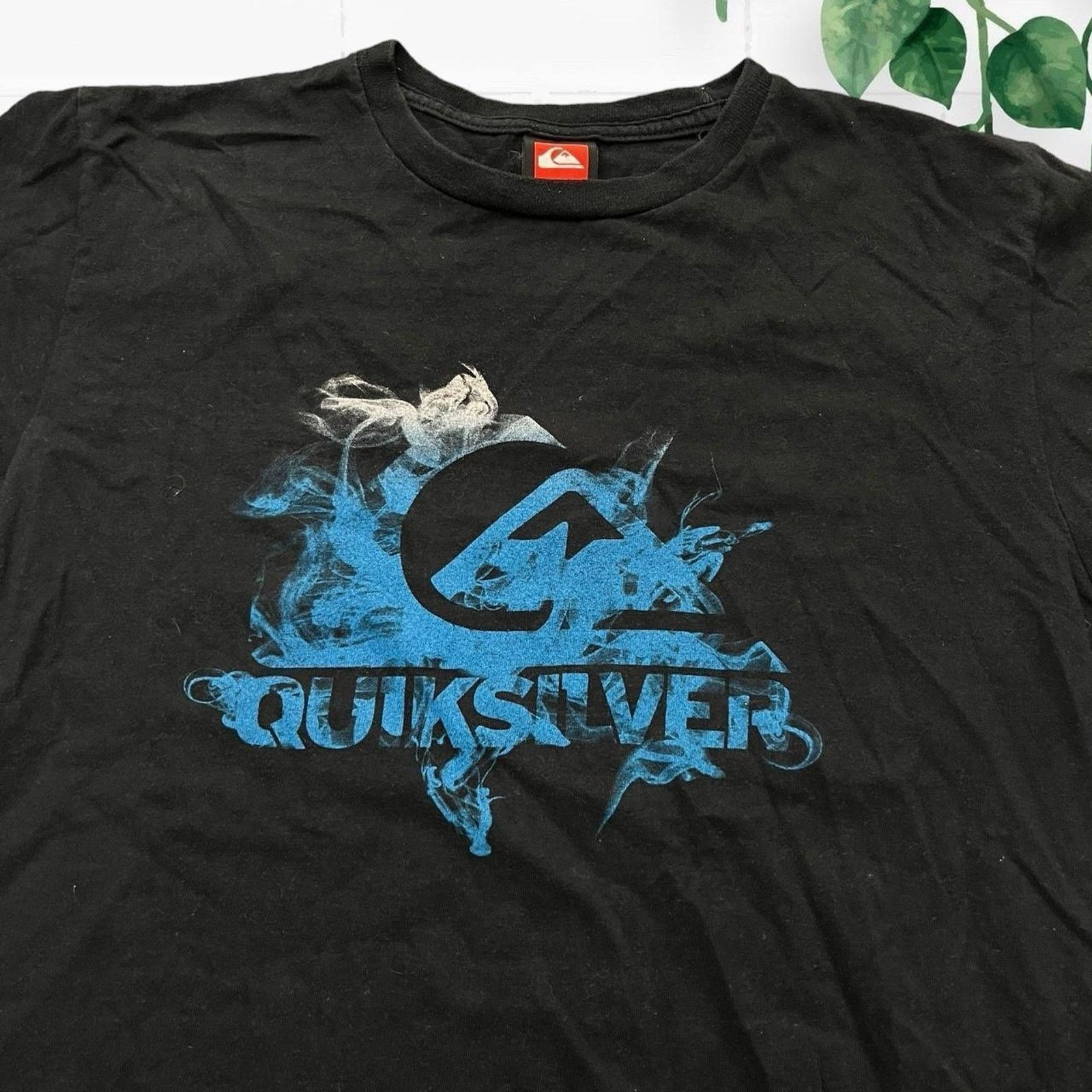 Quiksilver Vintage Y2K quiksilver Surf Sweater/Shirt Size US M / EU 48-50 / 2 - 2 Thumbnail
