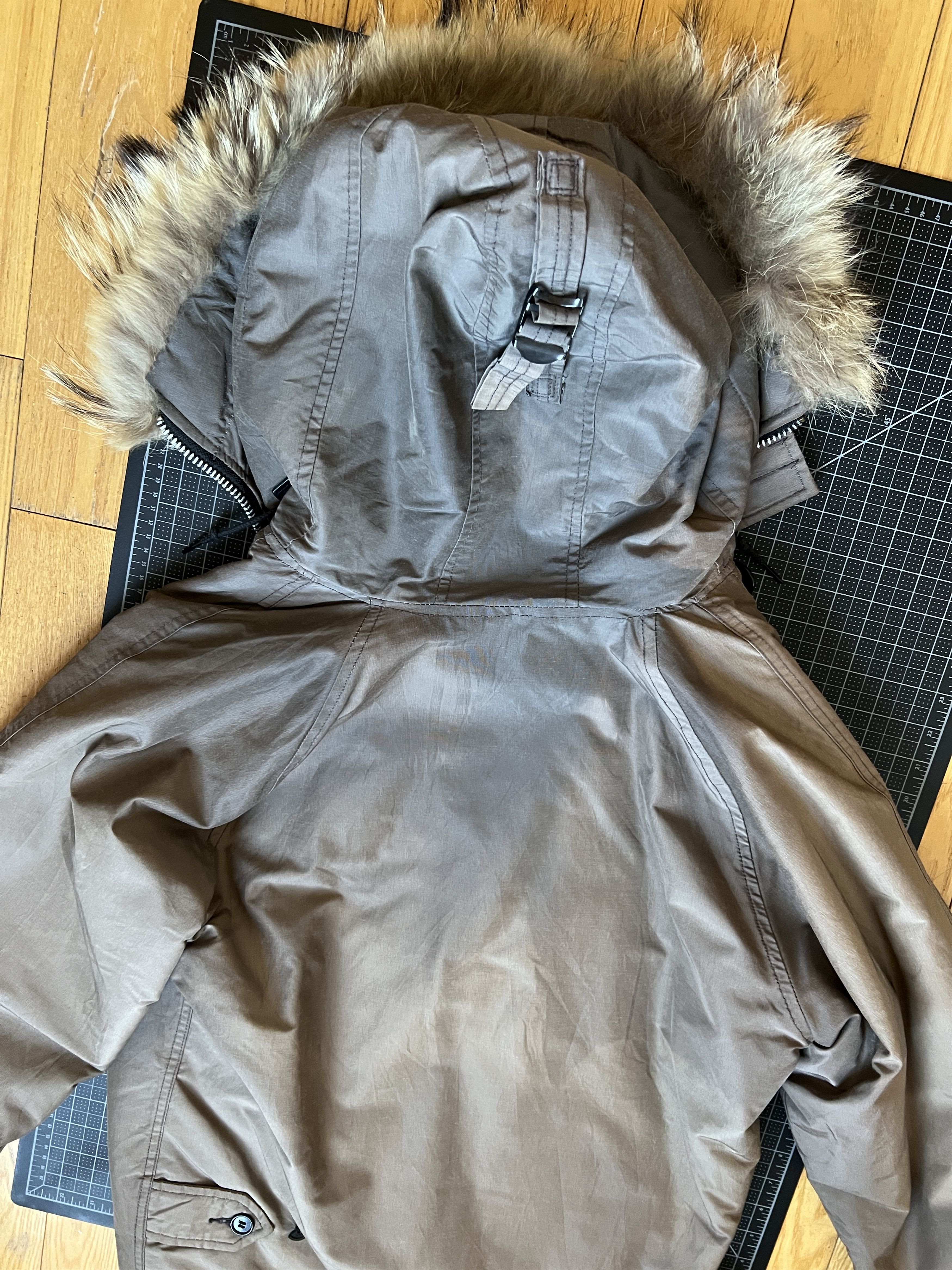 Other Vintage Made in USA Fur Parka sz M Size US M / EU 48-50 / 2 - 5 Thumbnail