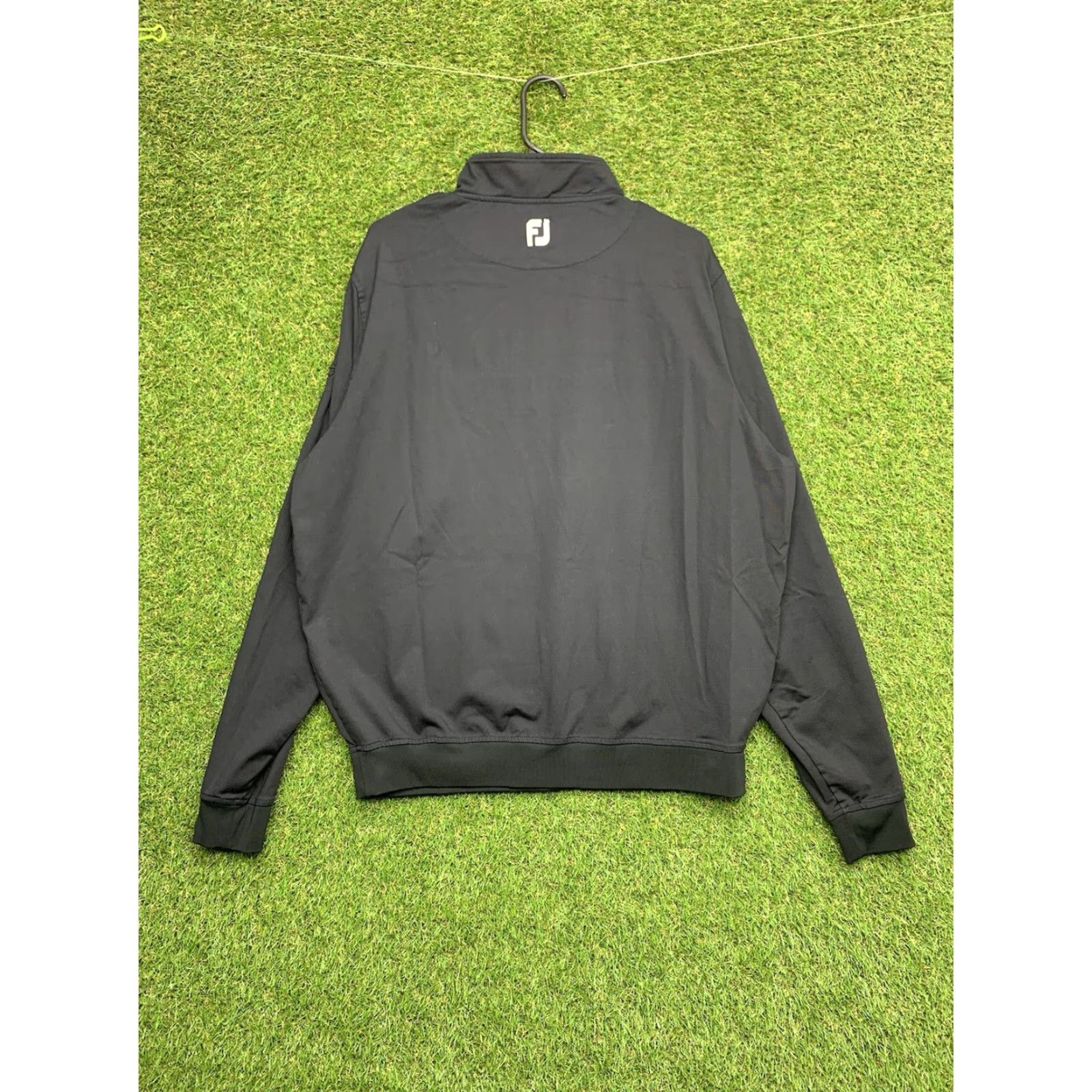 Footjoy FootJoy Sweater Mens L Black 1/4 Zip Pullover Golf Outdoorsmen Sportswear Size US L / EU 52-54 / 3 - 2 Thumbnail