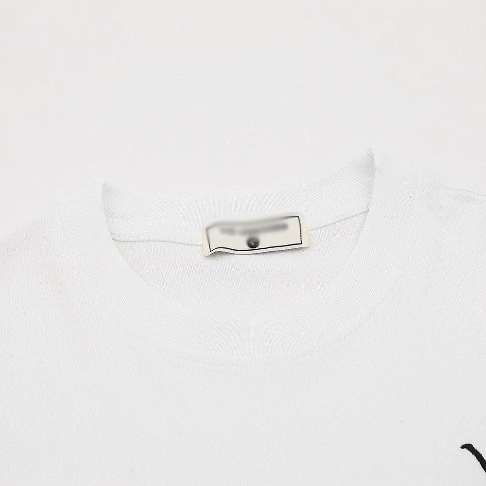 Japanese Brand × Vintage Cotton casual round neck cartoon patch embroidered T-shirt Size US M / EU 48-50 / 2 - 3 Thumbnail