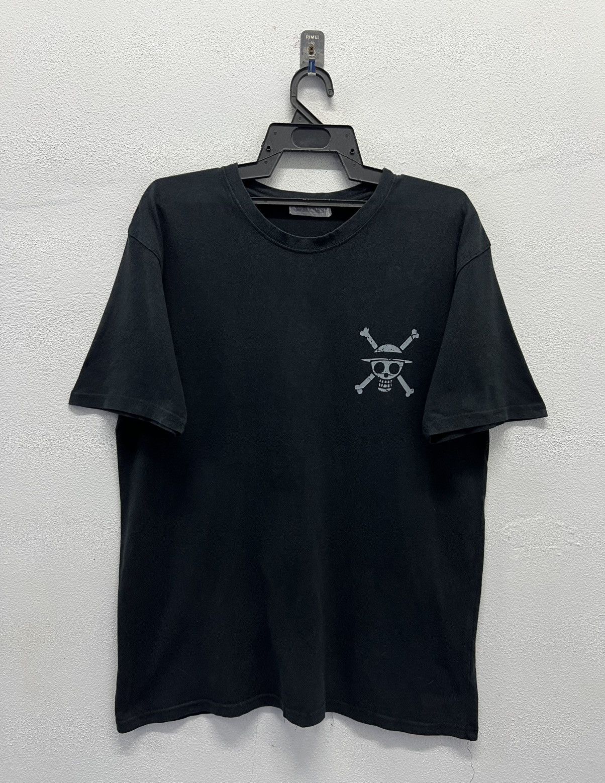 Anime × One Piece ONE PIECE CREW MUGIWARA PIRATES SHIRT Size US XL / EU 56 / 4 - 2 Thumbnail