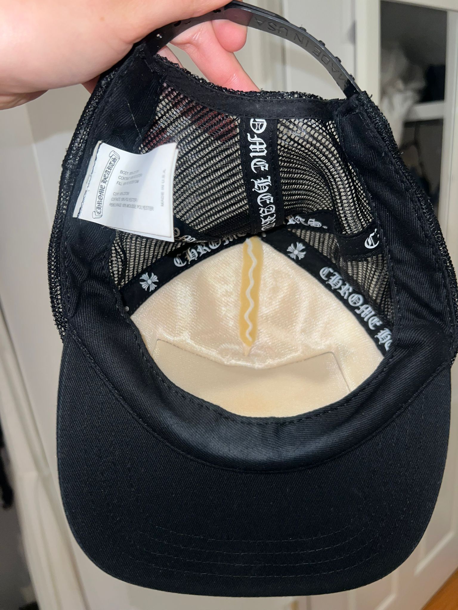 Chrome Hearts chrome hearts fuck hollywood trucker hat Size ONE SIZE - 3 Thumbnail
