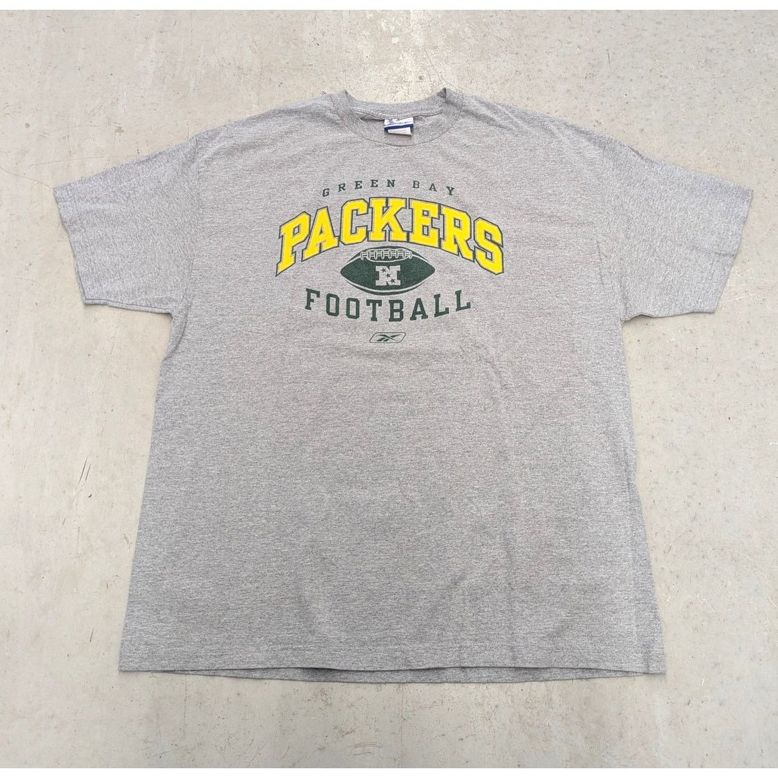 NFL × Reebok × Vintage Y2K Green Bay Packers NFL Reebok t-shirt Size US XL / EU 56 / 4 - 1 Thumbnail