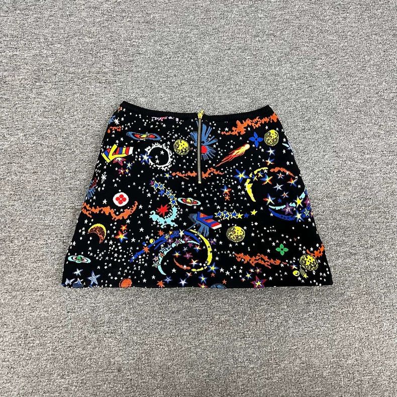 Louis Vuitton Louis Vuitton size xs Starry Sky Knit Skirt 2505-Nextarrow Size 25" / US 0 / IT 36 - 2 Thumbnail