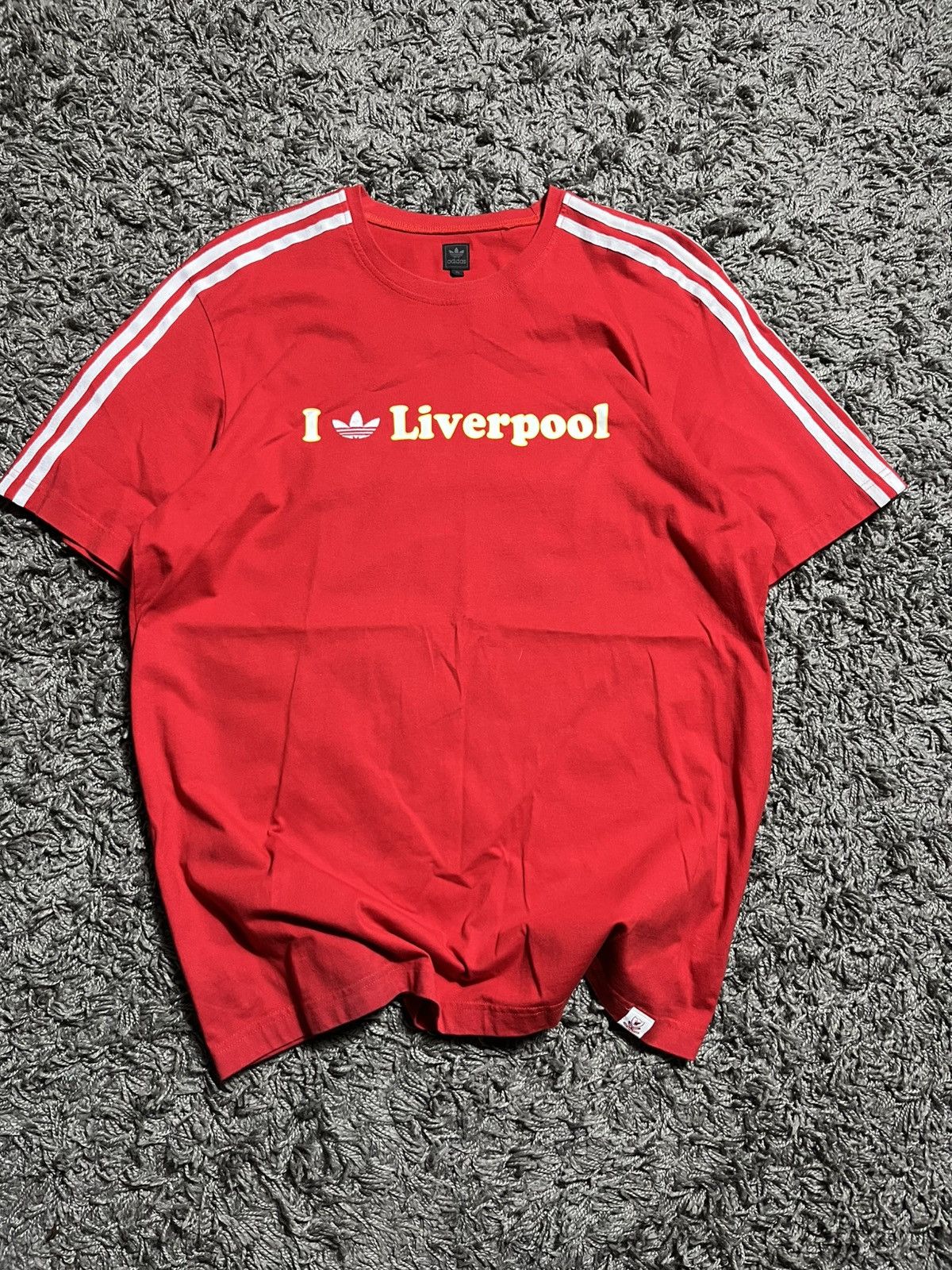 Adidas ADIDAS LIVERPOOL 2007 COTTON “ I LOVE LIVERPOOL” T-SHIRT Size US XL / EU 56 / 4 - 1 Thumbnail