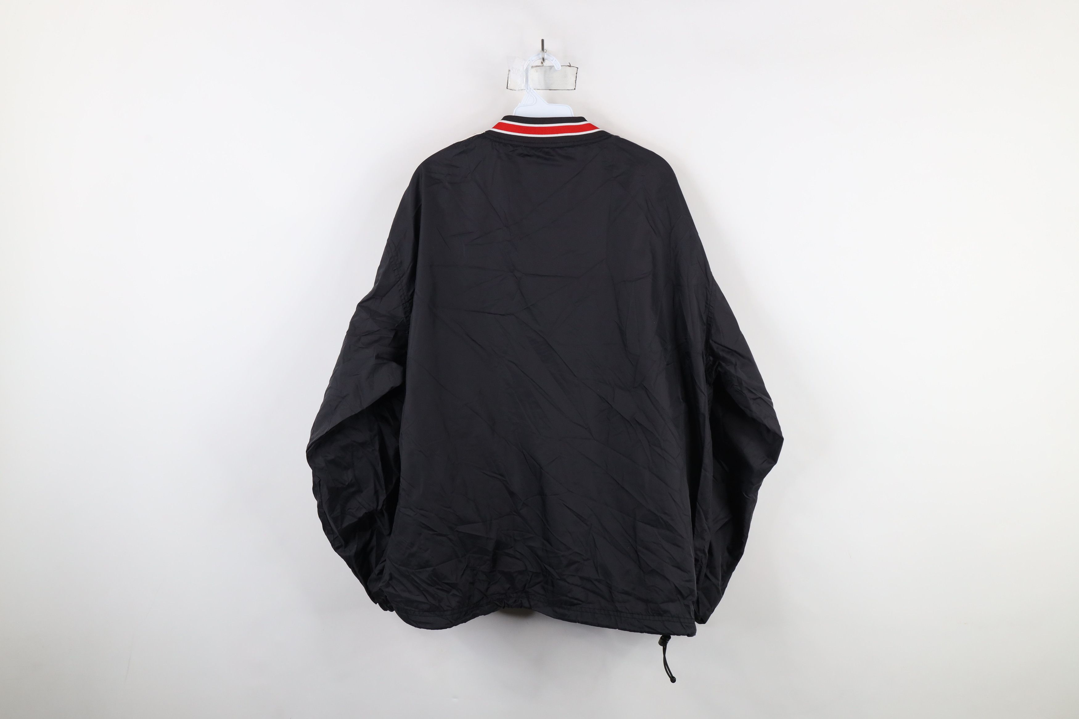 Vintage Vintage 90s Ohio State University Lined Windbreaker Jacket Size US XL / EU 56 / 4 - 12 Thumbnail