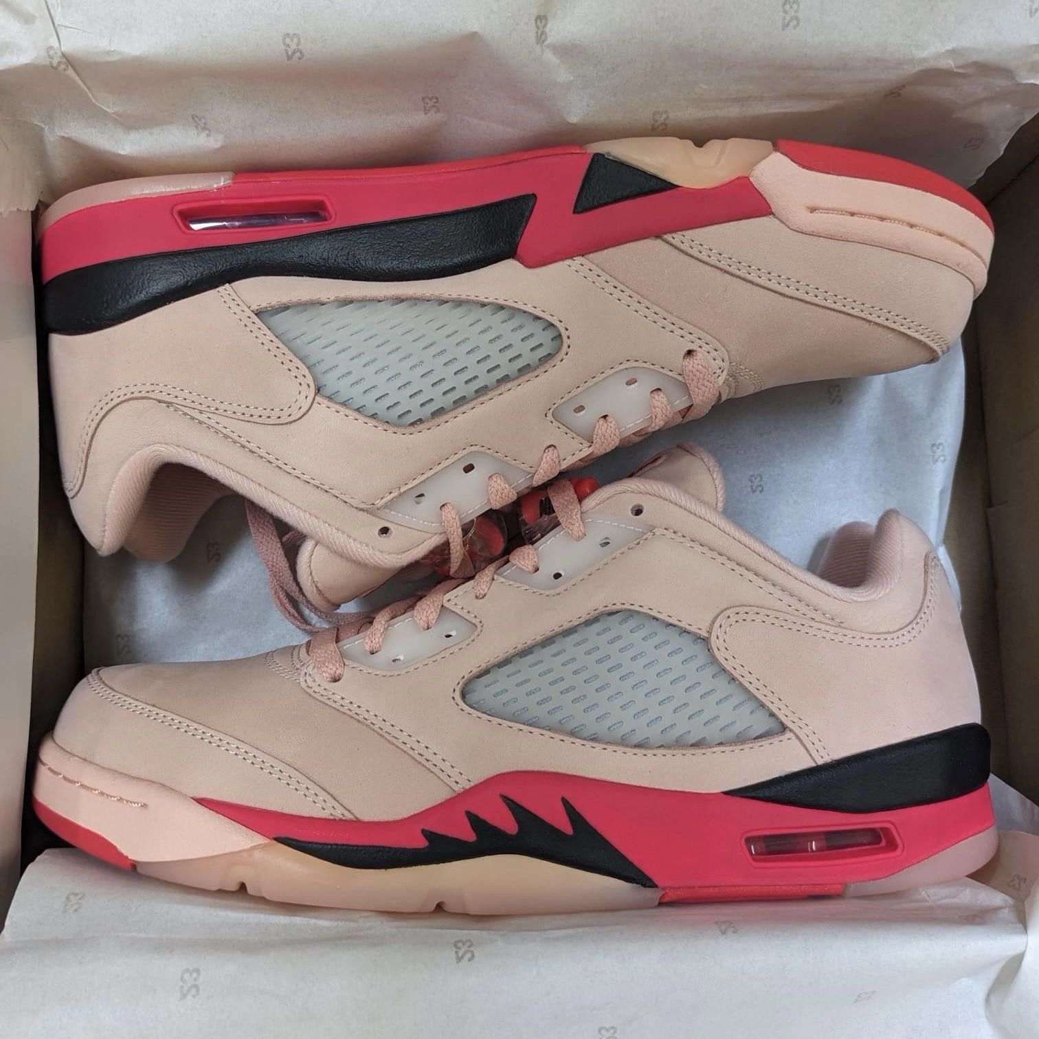 Designer WMNS Air Jordan 5 Retro Low Girls That Hoop DA8016 806 Size US 11.5 / IT 41.5 - 1 Thumbnail