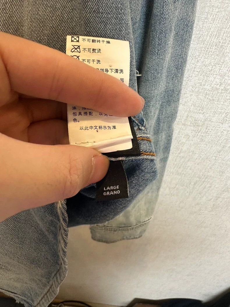 Amiri Amiri blue denim jacket Size US L / EU 52-54 / 3 - 7 Thumbnail