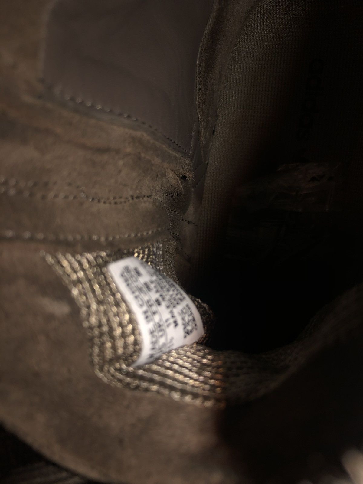 Adidas Yeezy 750 Chocolate Size US 11.5 / EU 44-45 - 9 Thumbnail
