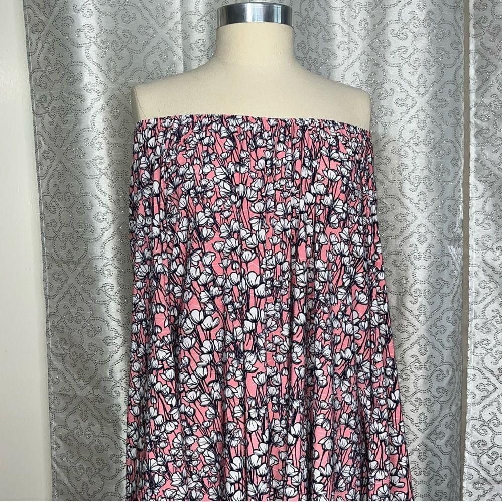 Croft & Barrow Croft Barrow Loose Flowered Top for Every Occasion T3 Size 3XL / US 20-22 - 3 Thumbnail