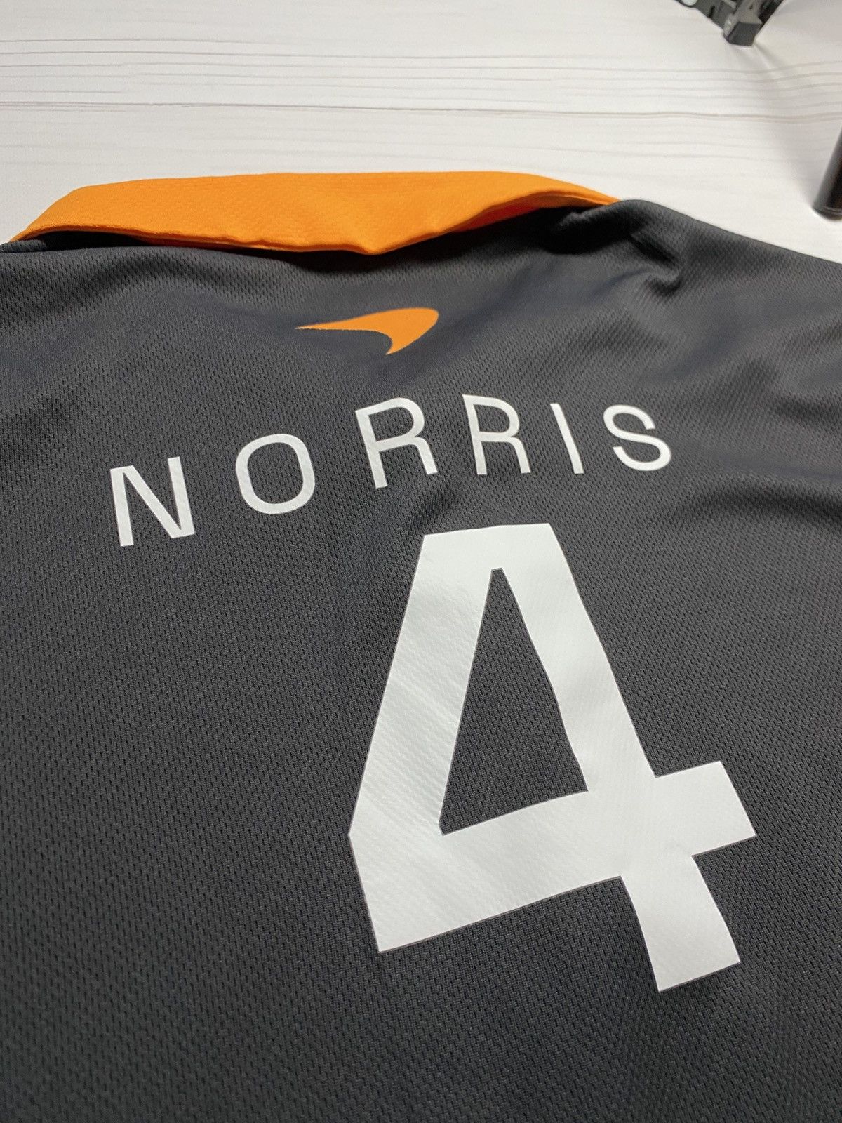 Formula 1 Formul 1 McLaren Lando Norris #4 Castore polo t shirt jersey Size US M / EU 48-50 / 2 - 19 Thumbnail