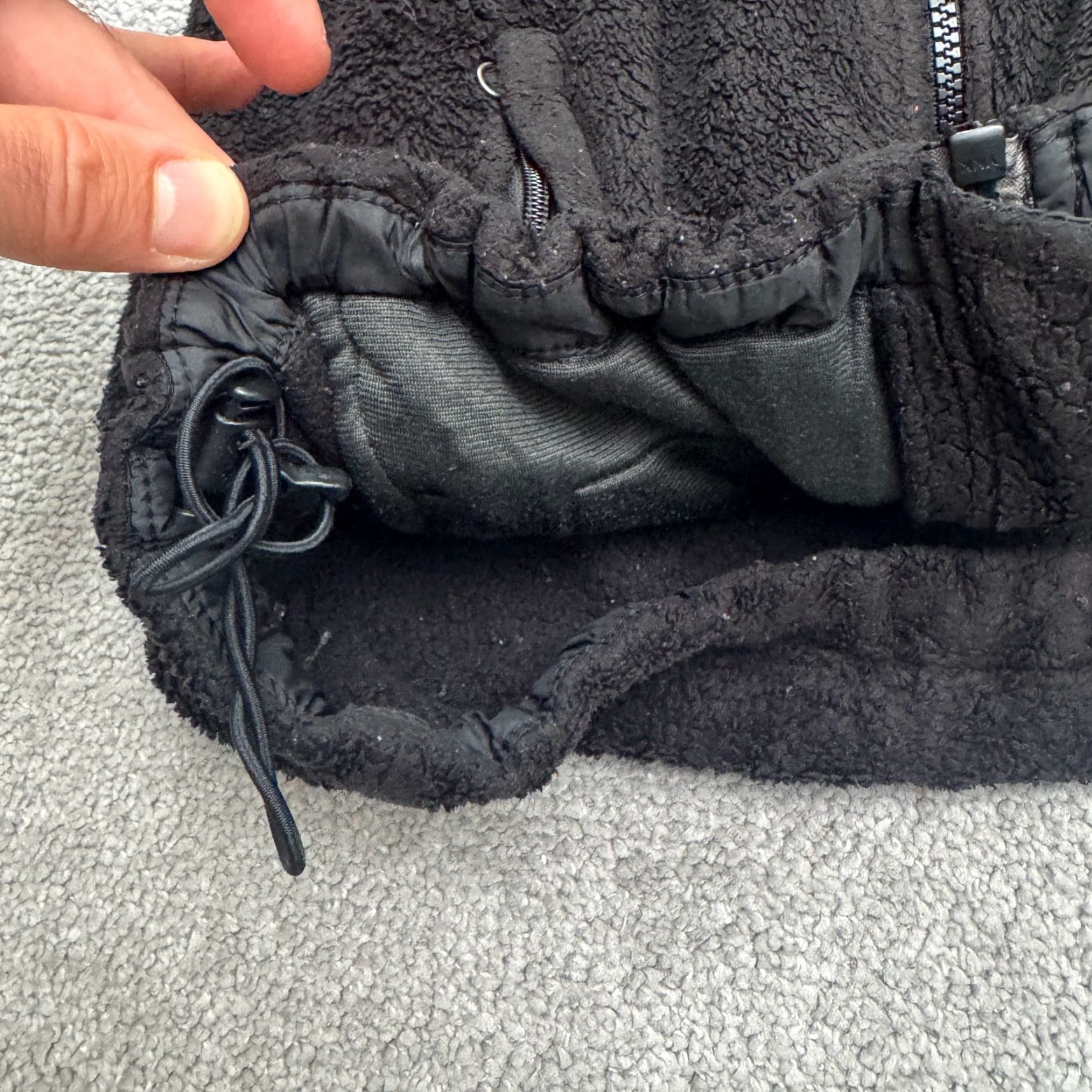 The North Face The North Face Osito Jacket Womens M Black Full Zip Pockets Outdoor Size M / US 6-8 / IT 42-44 - 7 Thumbnail