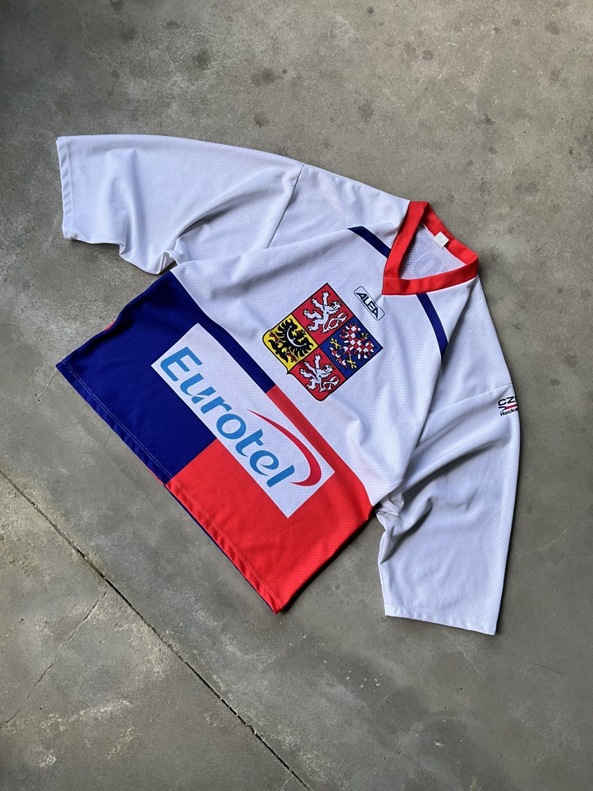 NHL Czech Hockey Team Vintage Jersey Size Xlarge Size US XL / EU 56 / 4 - 1 Thumbnail