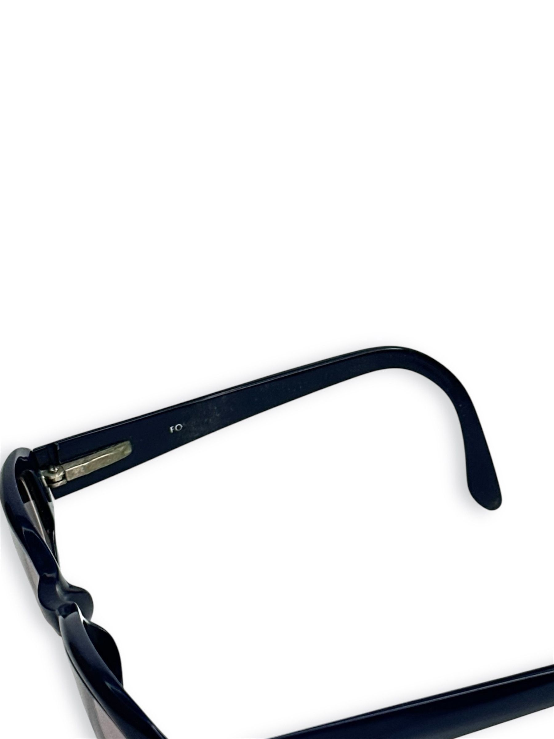 Fossil Fossil Oval Slim Sunglasses Size ONE SIZE - 4 Thumbnail