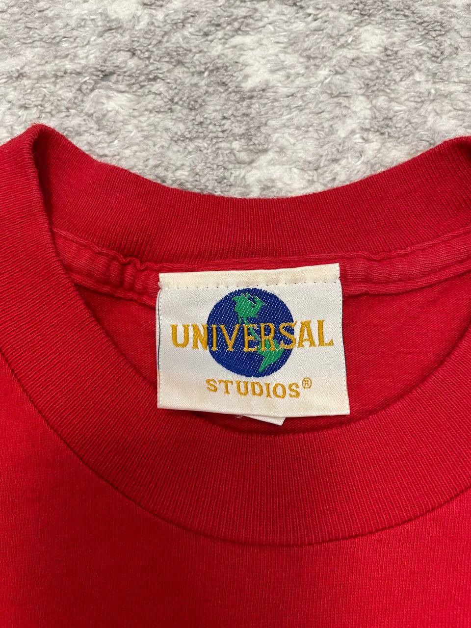 Universal Studios Vintage 1997 Jurassic Park The Ride TShirt Universal Studios Size US L / EU 52-54 / 3 - 10 Thumbnail