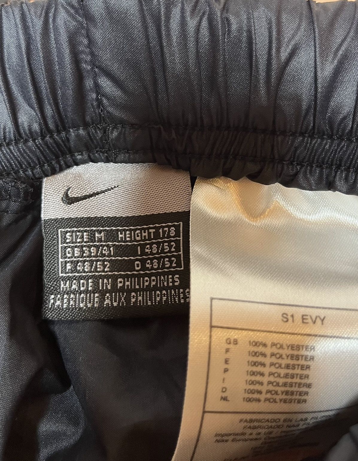Nike Nike Vintage Nylon Track Pants Мъжко Долнище Size US 32 / EU 48 - 6 Thumbnail