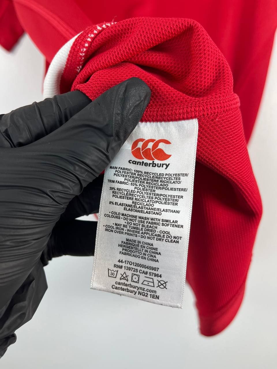 Canterbury of New Zealand British And Irish Lions 2021 Home Rugby Shirt Sz S Size US S / EU 44-46 / 1 - 5 Thumbnail