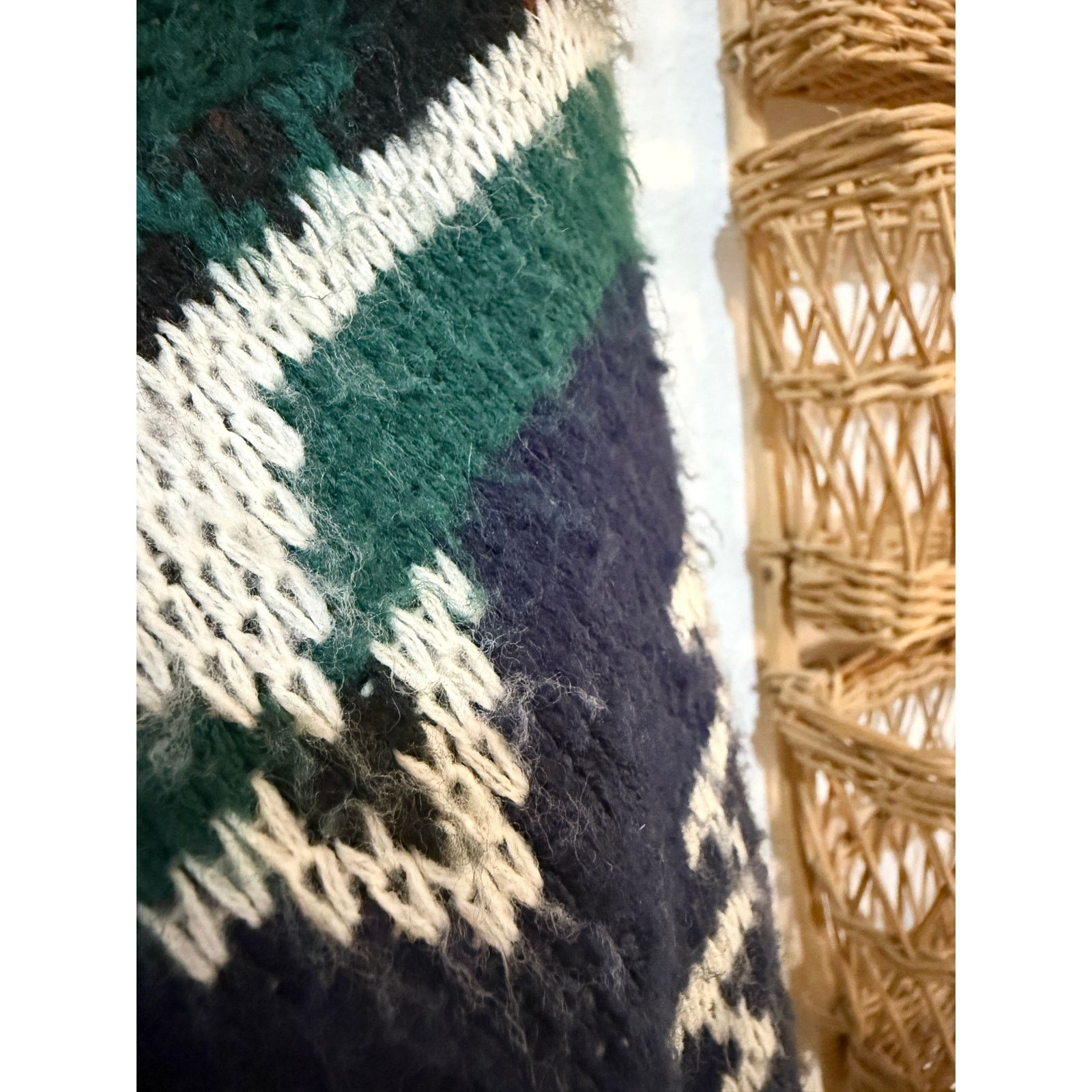 Other 90s Southwestern Hooded Knit Pullover size XL Size US XL / EU 56 / 4 - 9 Thumbnail