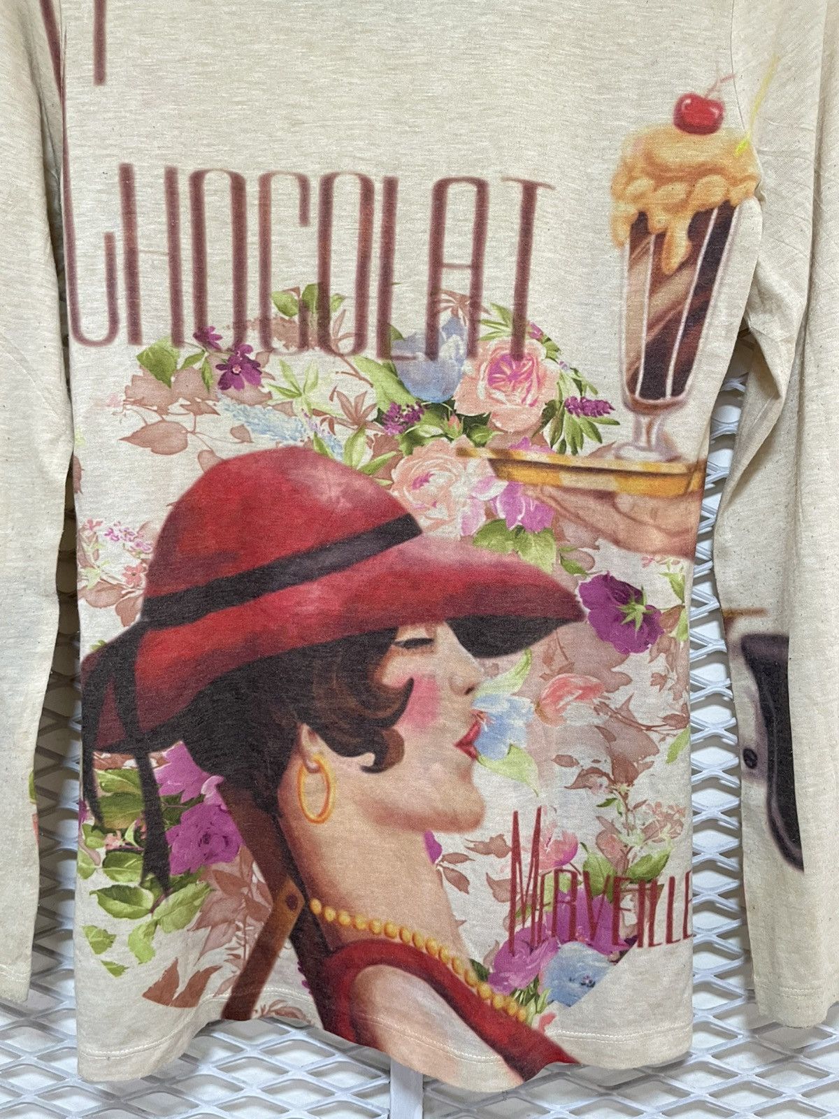 Hysteric Glamour ENVI BLU JEAN PAUL GAULTIER STYLE LONG SLEEVE Size US M / EU 48-50 / 2 - 12 Thumbnail