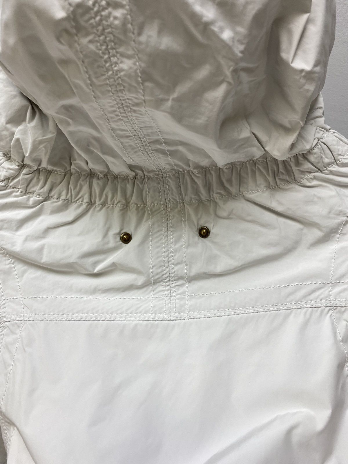 C.P. Company CP COMPANY Women Jacket Size 42 Poncho Style Rare White 42 Size M / US 6-8 / IT 42-44 - 21 Thumbnail