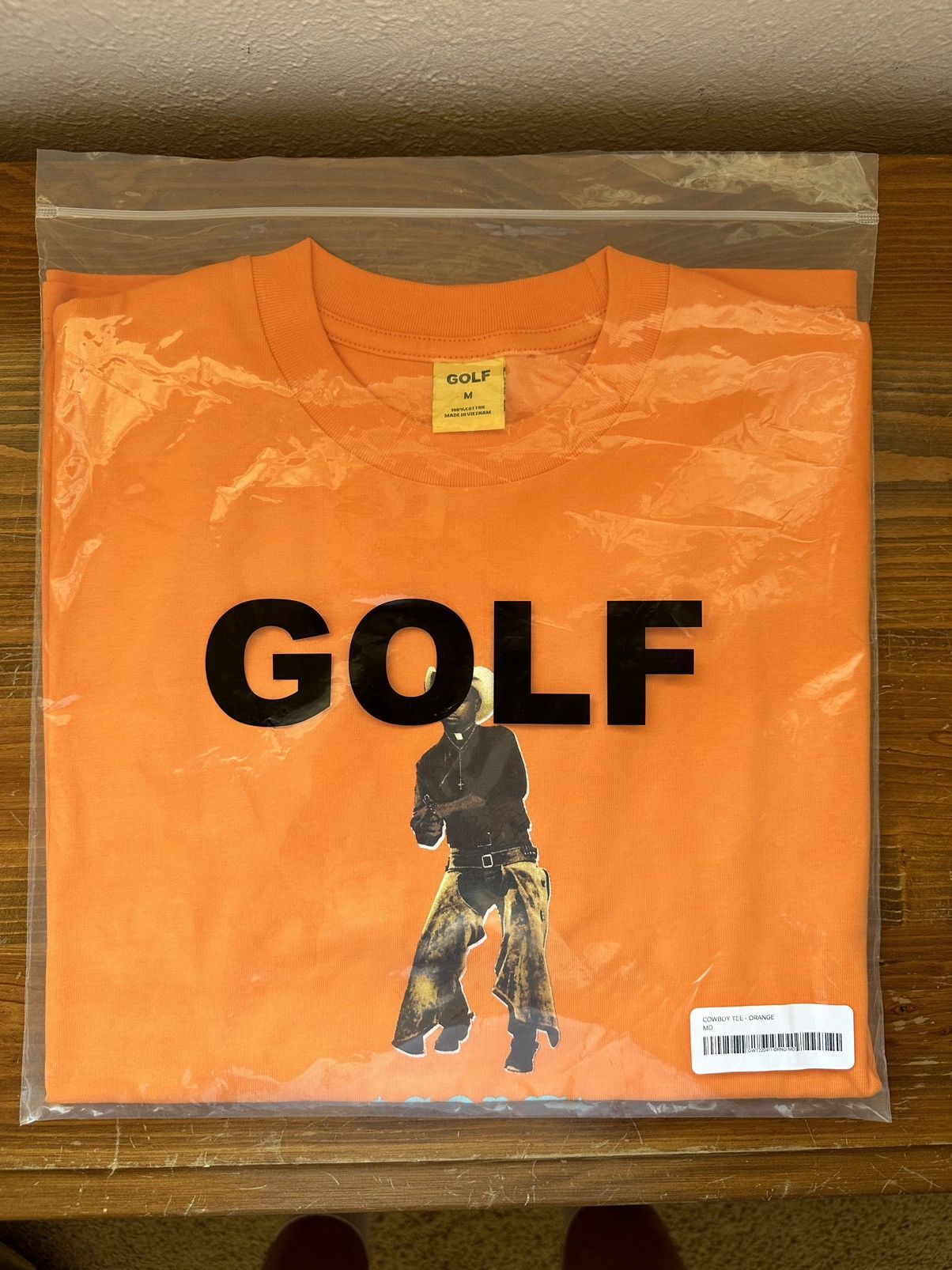 Golf Wang × Odd Future × Tyler The Creator “Cowboy” T-Shirt Size US M / EU 48-50 / 2 - 1 Thumbnail