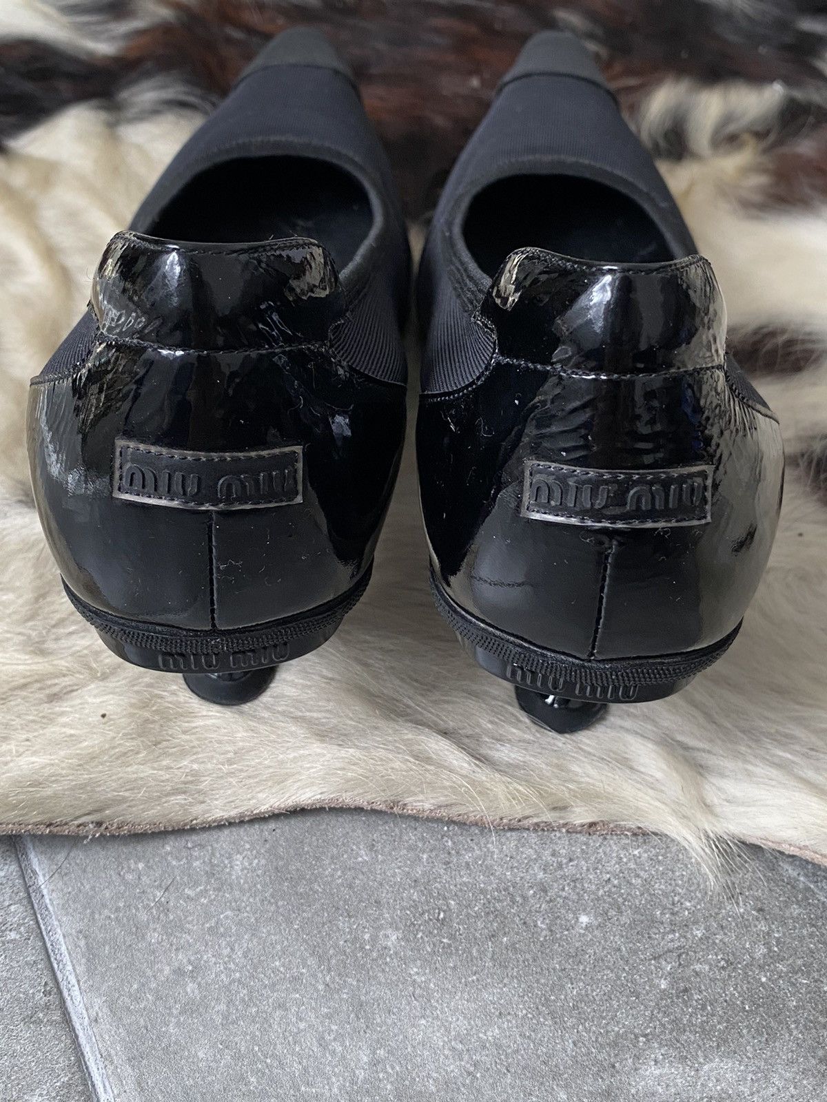 Miu Miu miu miu kitten heels Size US 6.5 / IT 36.5 - 3 Thumbnail