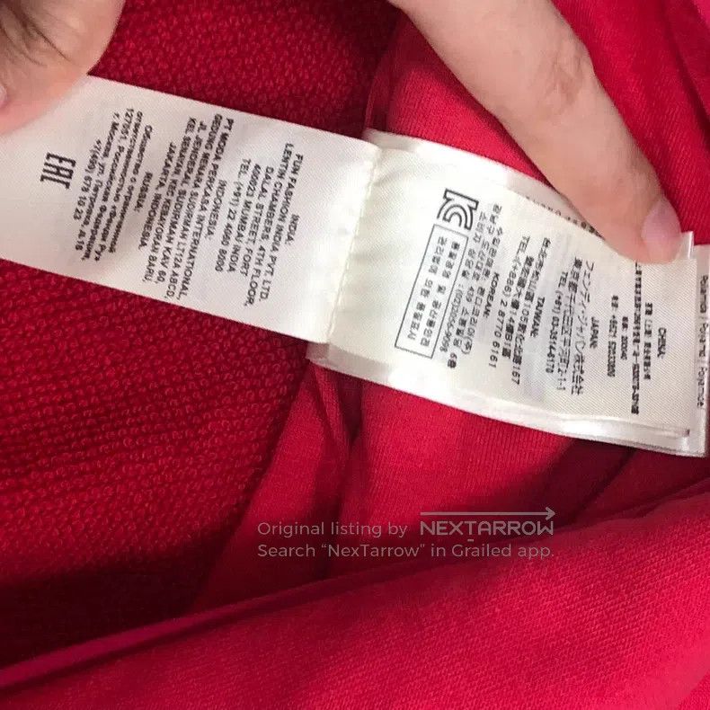 Fendi Fendi Red Side Logo Striped Jacket Size XS / US 0-2 / IT 36-38 - 8 Thumbnail