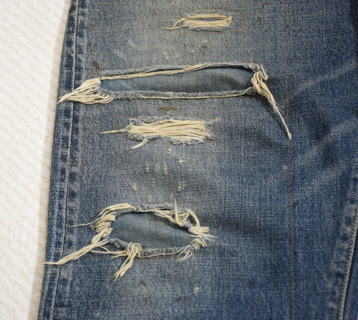 Visvim Visvim 18ss Journeyman Pants Tacked Crash size3 Size US 36 / EU 52 - 4 Thumbnail