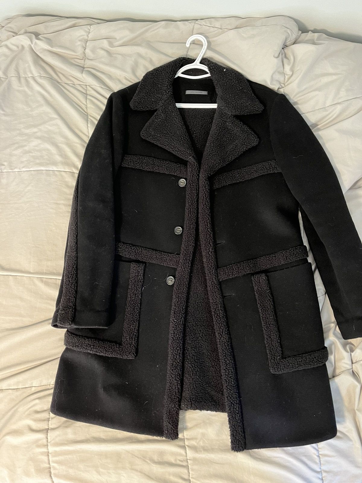 John Varvatos John Varvatos OverCoat Size US M / EU 48-50 / 2 - 10 Thumbnail