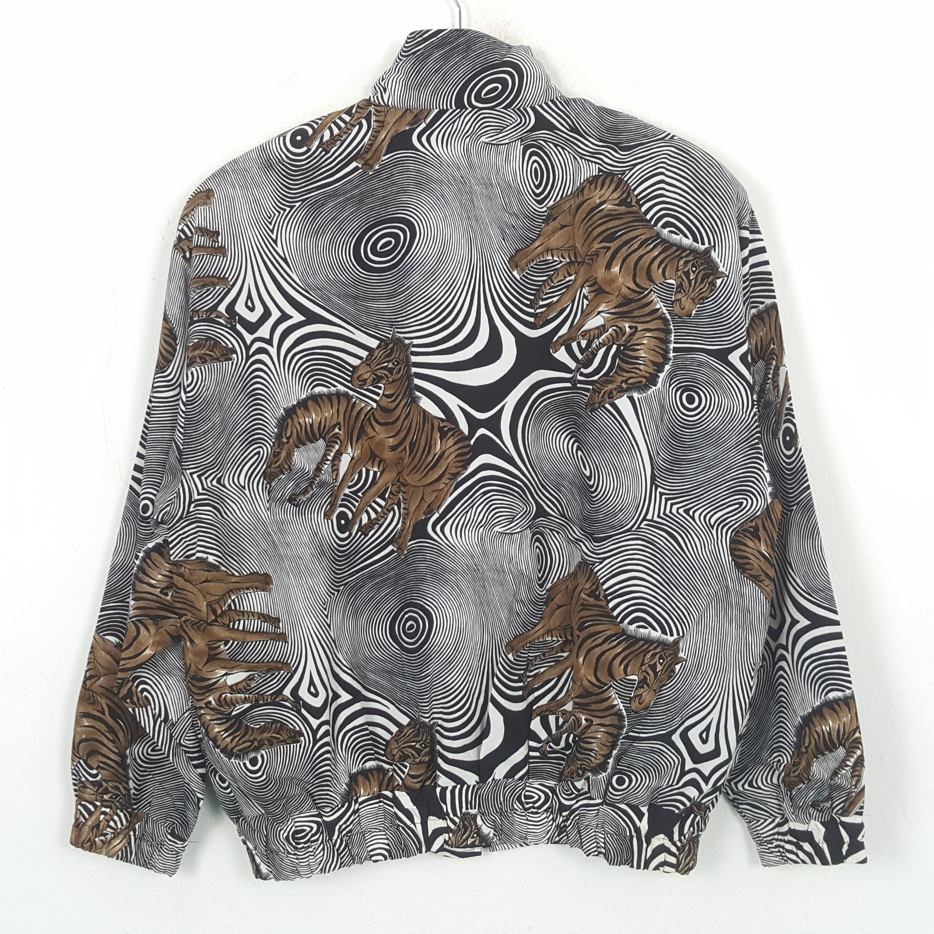 Vintage Valentina Fashion Design Style Jacket RR25 Size US L / EU 52-54 / 3 - 3 Thumbnail
