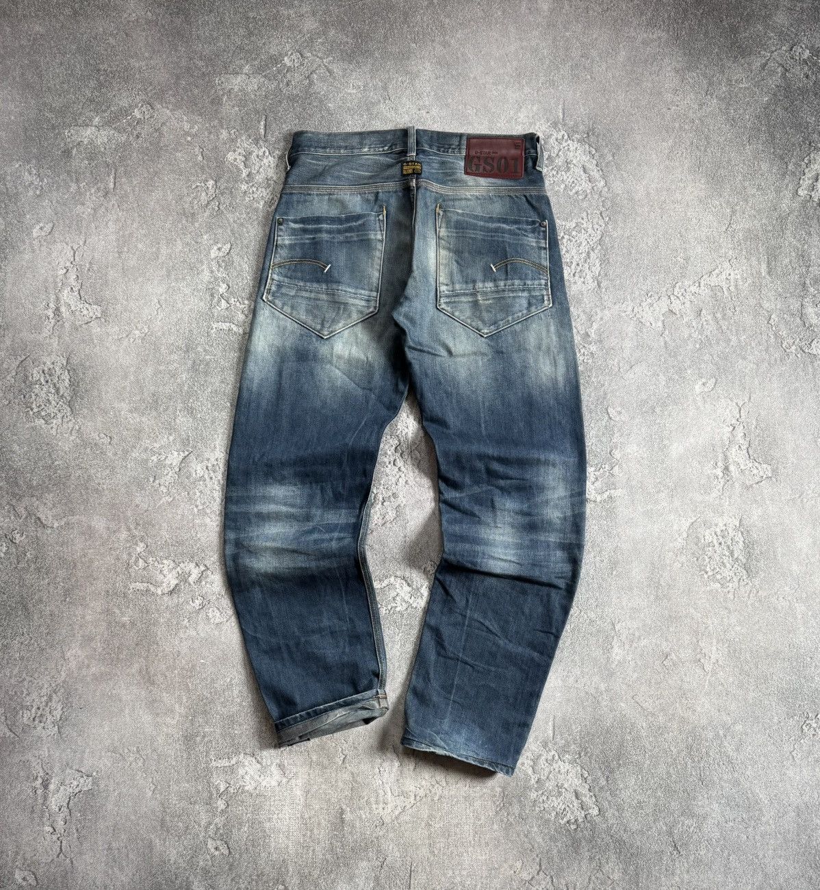 G-Star G star raw 31/34 new radar low loose pants jeans trousers Size US 31 - 1 Thumbnail