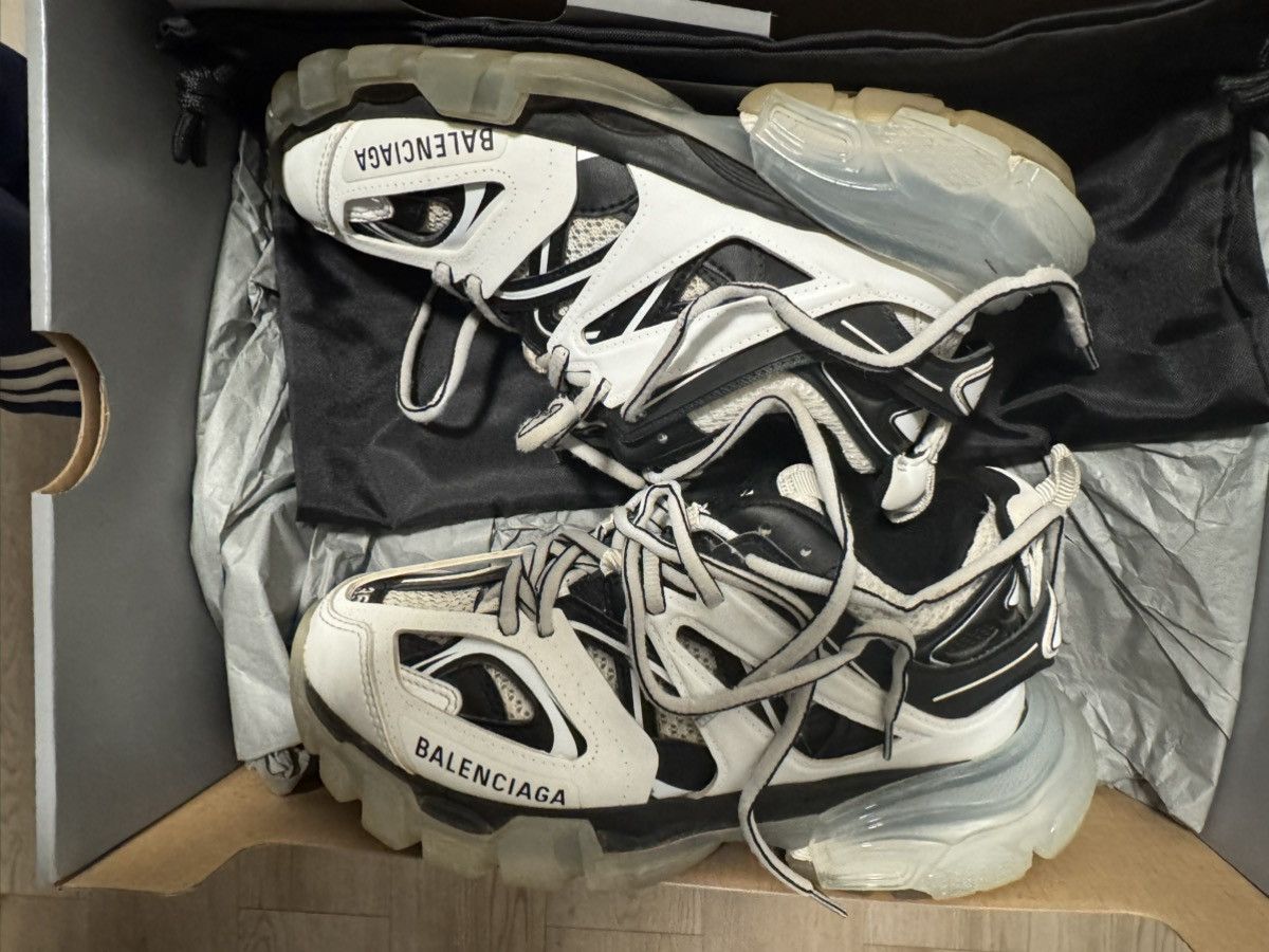 Balenciaga Womens Balenciaga Track Sneakers Size US 5 / IT 35 - 5 Thumbnail