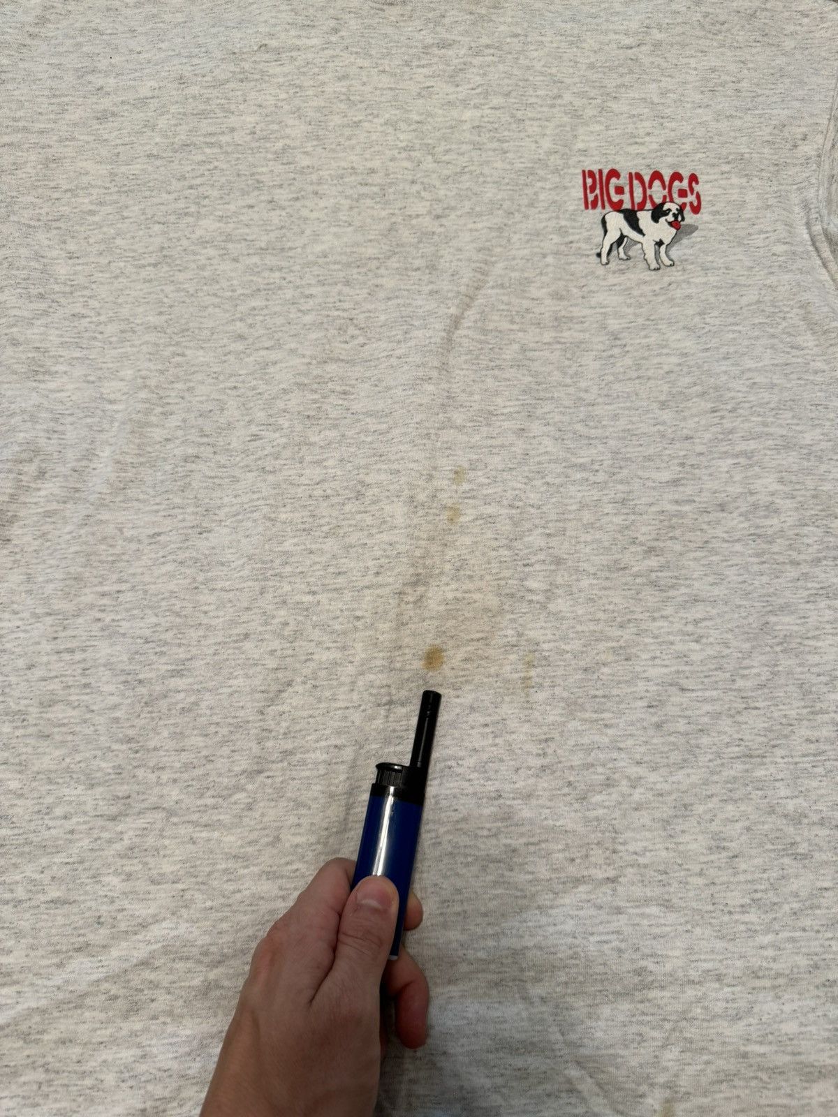 Big Dogs × Vintage 90s Big Dog Tee Size US XL / EU 56 / 4 - 3 Thumbnail