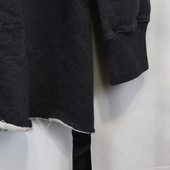Rick Owens Drkshdw o1rshd1 Pullover Hoodie in Black Size US XL / EU 56 / 4 - 7 Thumbnail