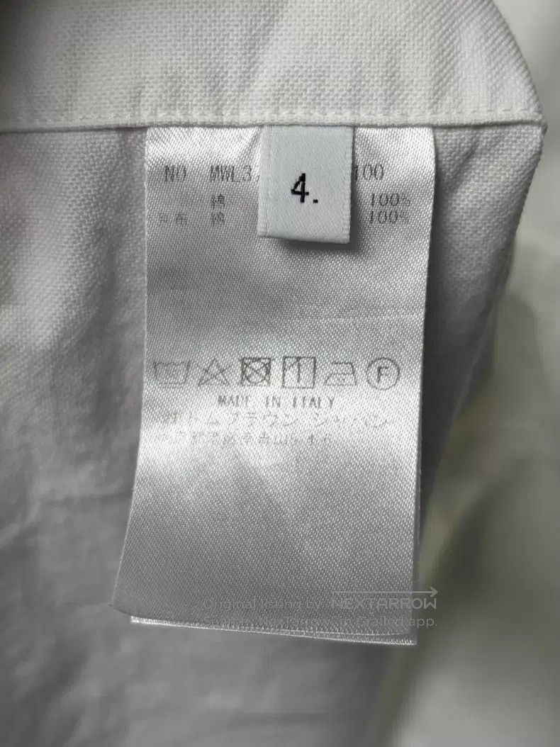 Thom Browne Thom Browne White Shirt Size US XL / EU 56 / 4 - 5 Thumbnail