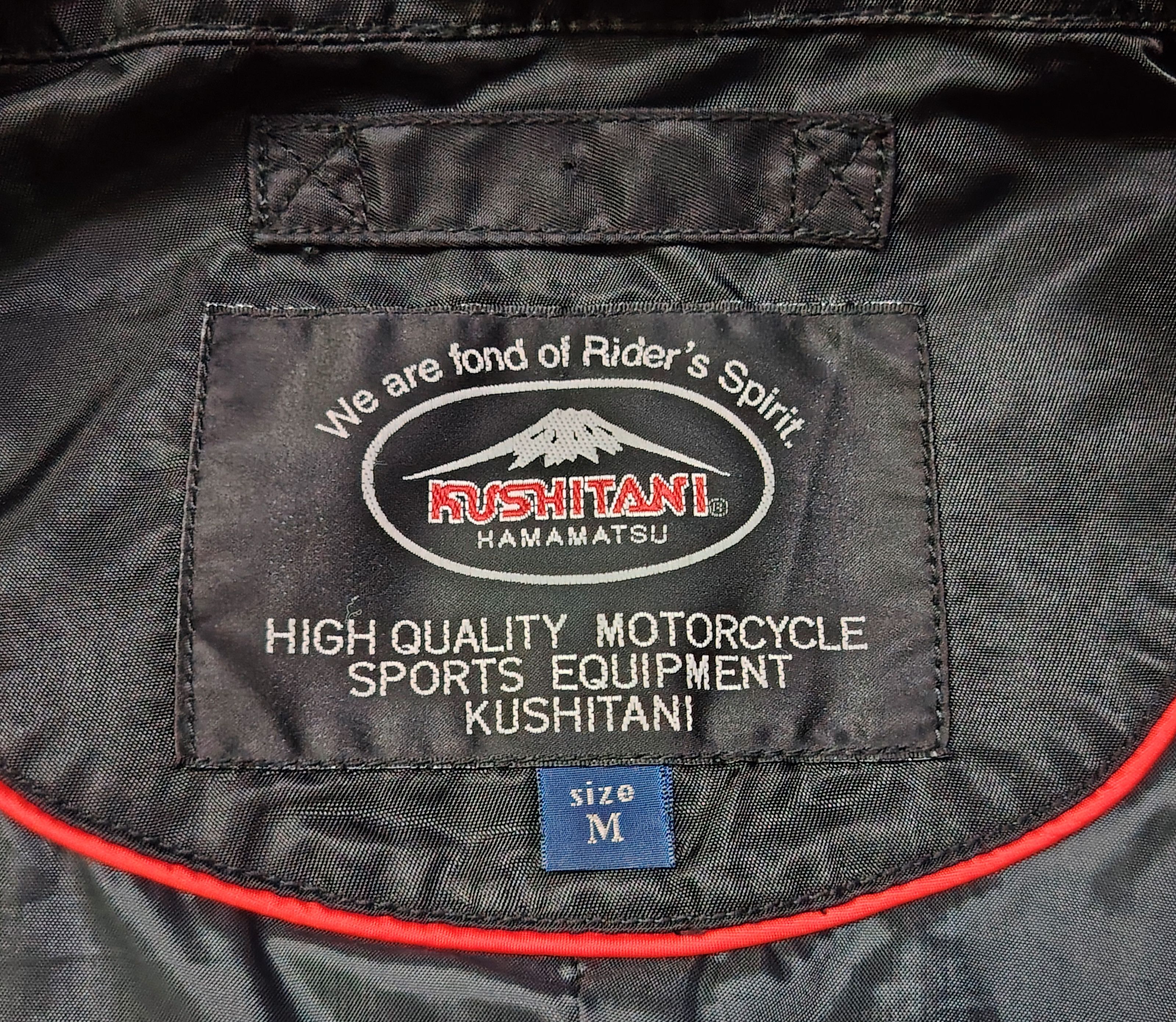 Japanese Brand kushitani jacket Size US M / EU 48-50 / 2 - 5 Thumbnail