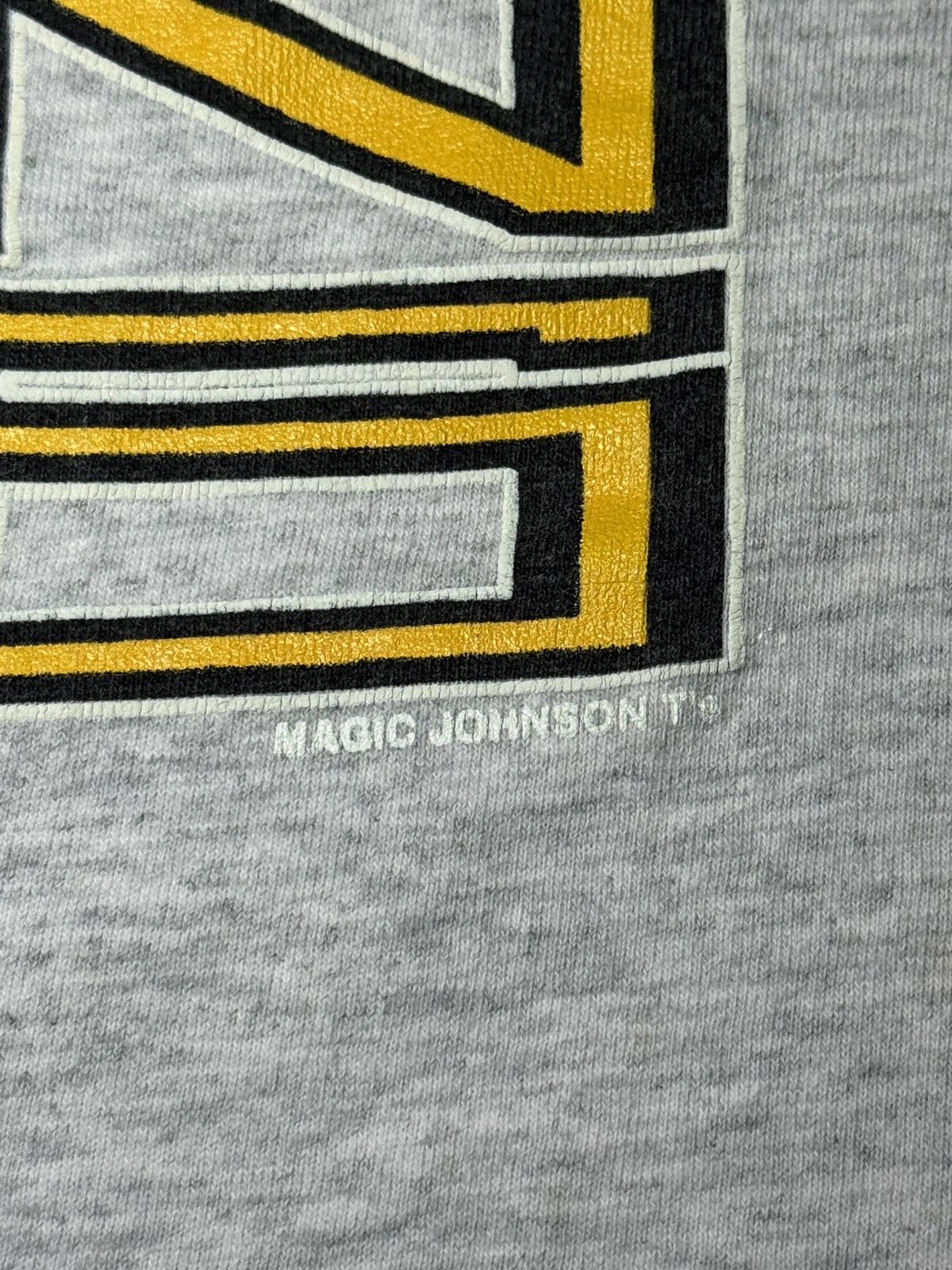 Vintage 90s Pittsburgh Penguins RARE Magic Johnson XL Tank Top Size US XL / EU 56 / 4 - 3 Thumbnail