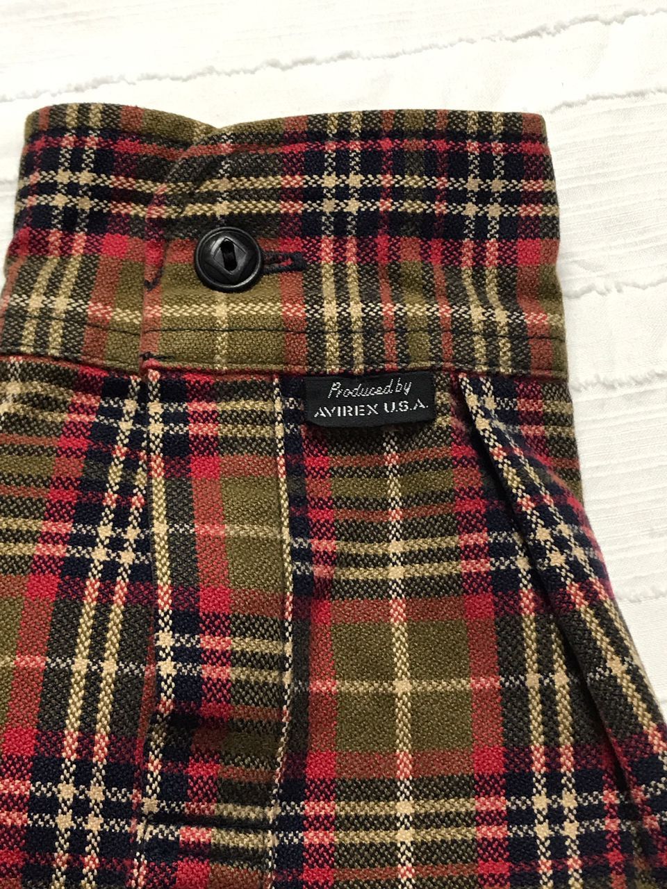 Avirex × Vintage Vintage Avirex Flannel Size US L / EU 52-54 / 3 - 3 Thumbnail