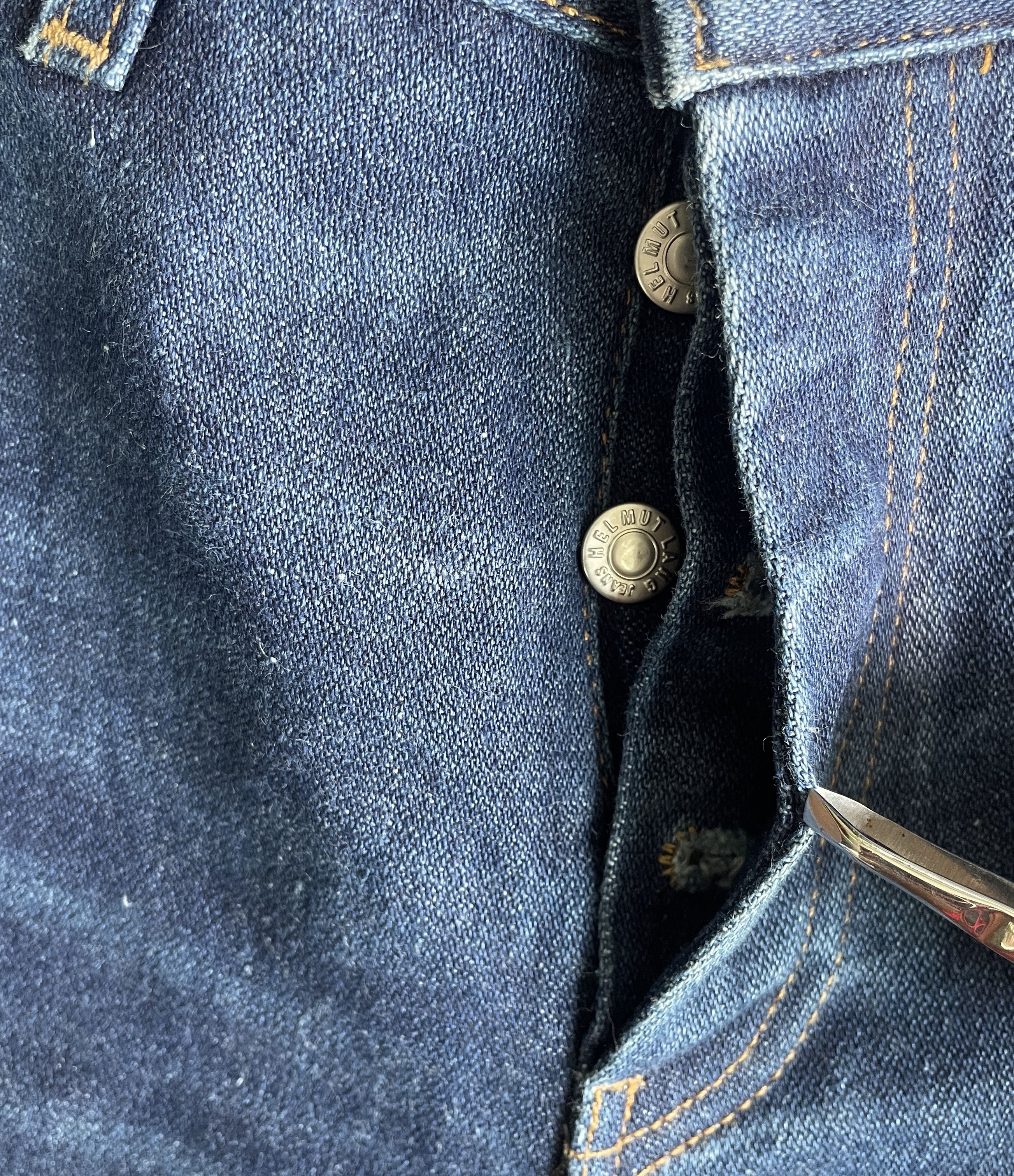 Helmut Lang HELMUT LANG 1996 Straight Leg Denim Size US 27 - 5 Thumbnail