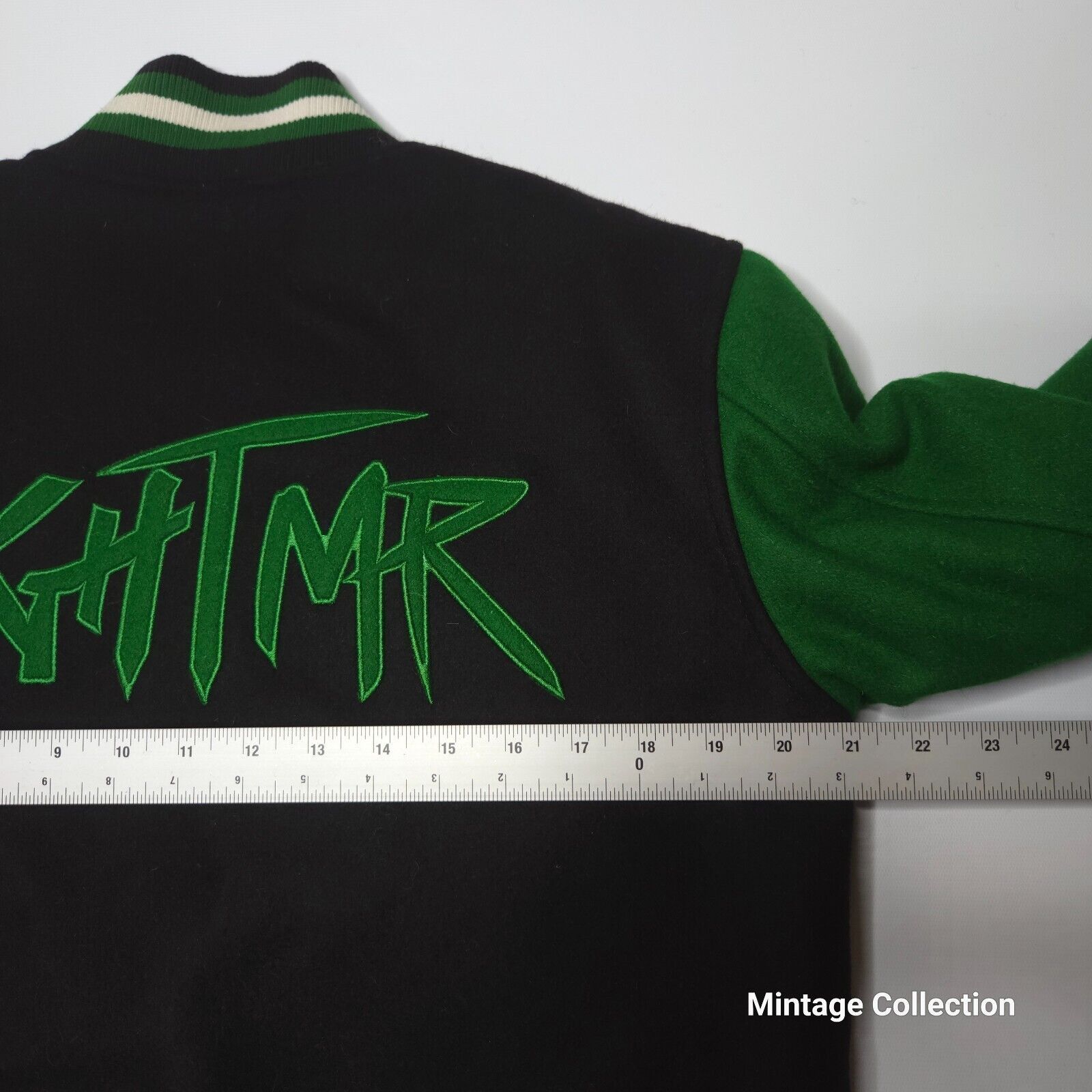 Other Kamaru Usman Nigerian Nightmare NGHTMR Varsity Bomber Jacket Size US XS / EU 42 / 0 - 15 Thumbnail