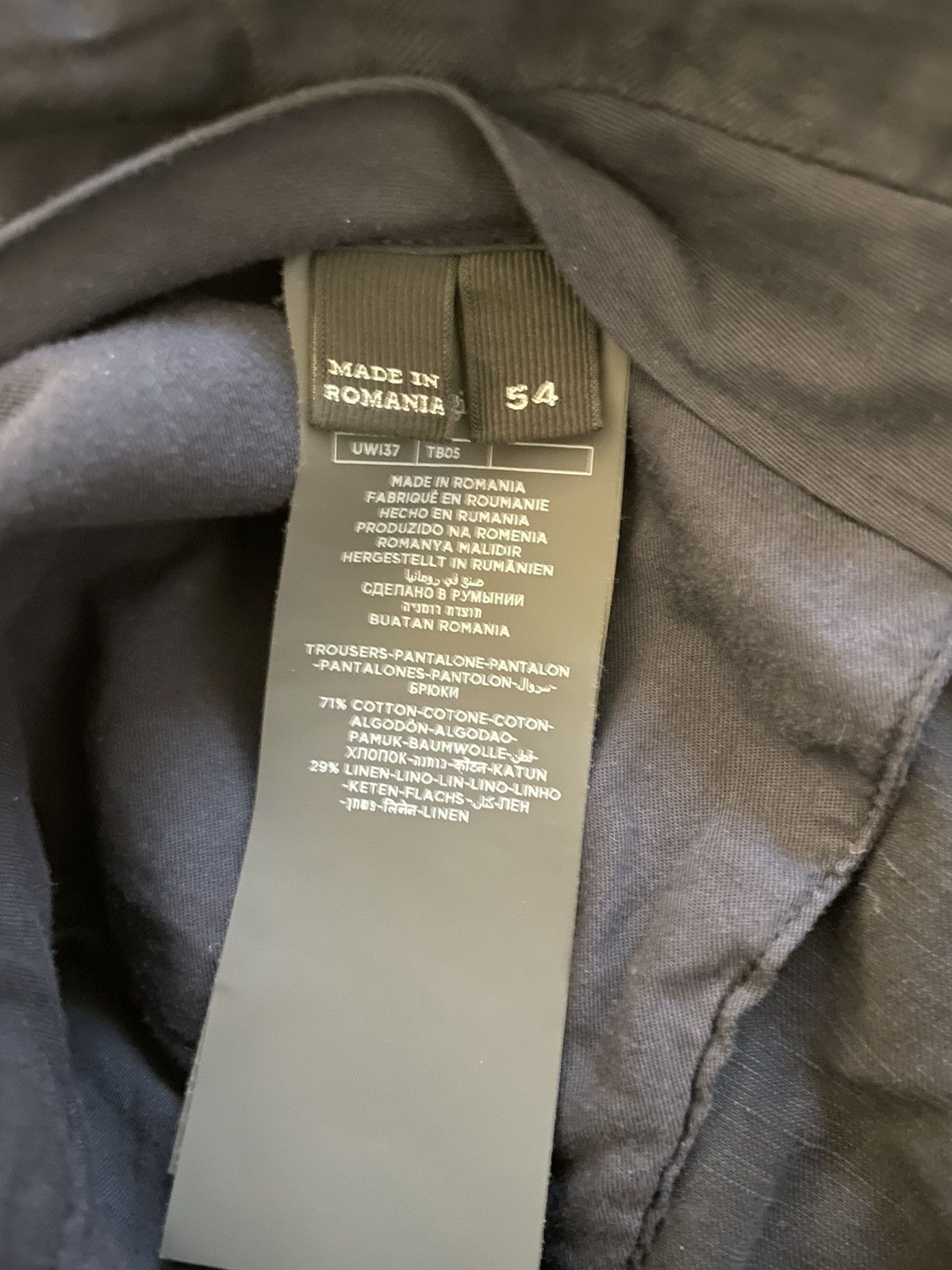Ermenegildo Zegna Summer cotton & linen chino shorts Size US 38 / EU 54 - 9 Thumbnail