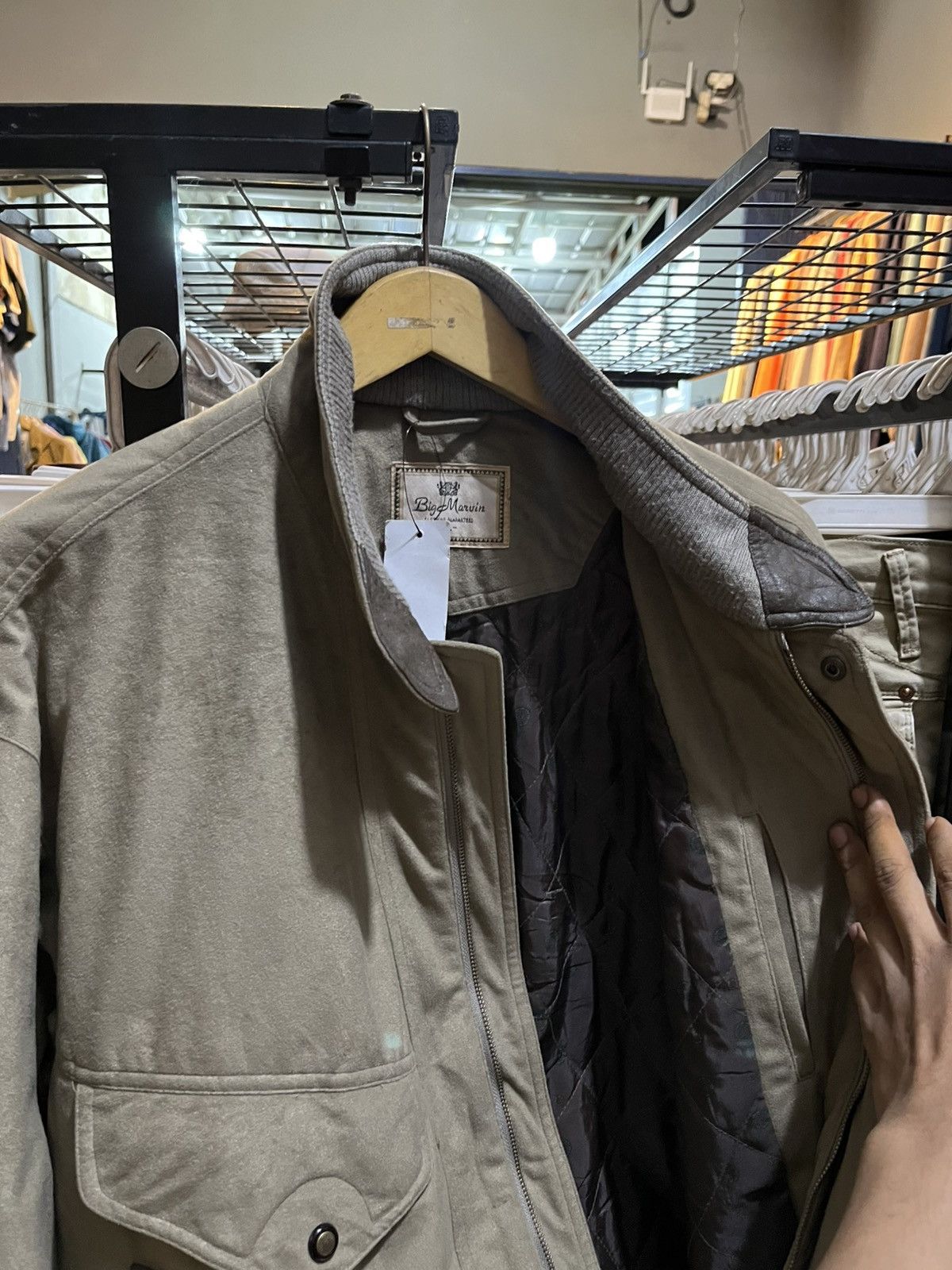 Japanese Brand Big marvin flight jacket Size US M / EU 48-50 / 2 - 7 Thumbnail