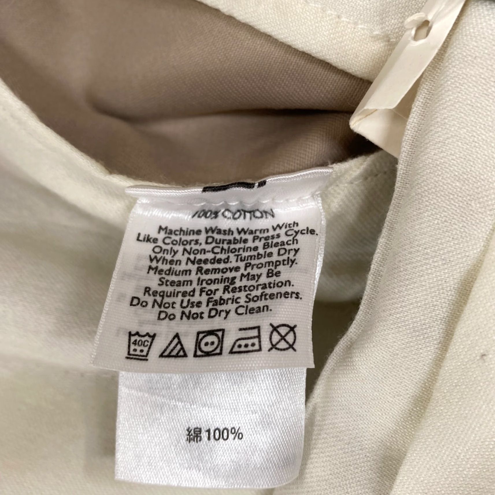 Eddie Bauer Eddie Bauer Pants Mens 32x30 Beige Relaxed Fit Straight Leg Pleated Wrinkle Free Size US 32 / EU 48 - 6 Thumbnail