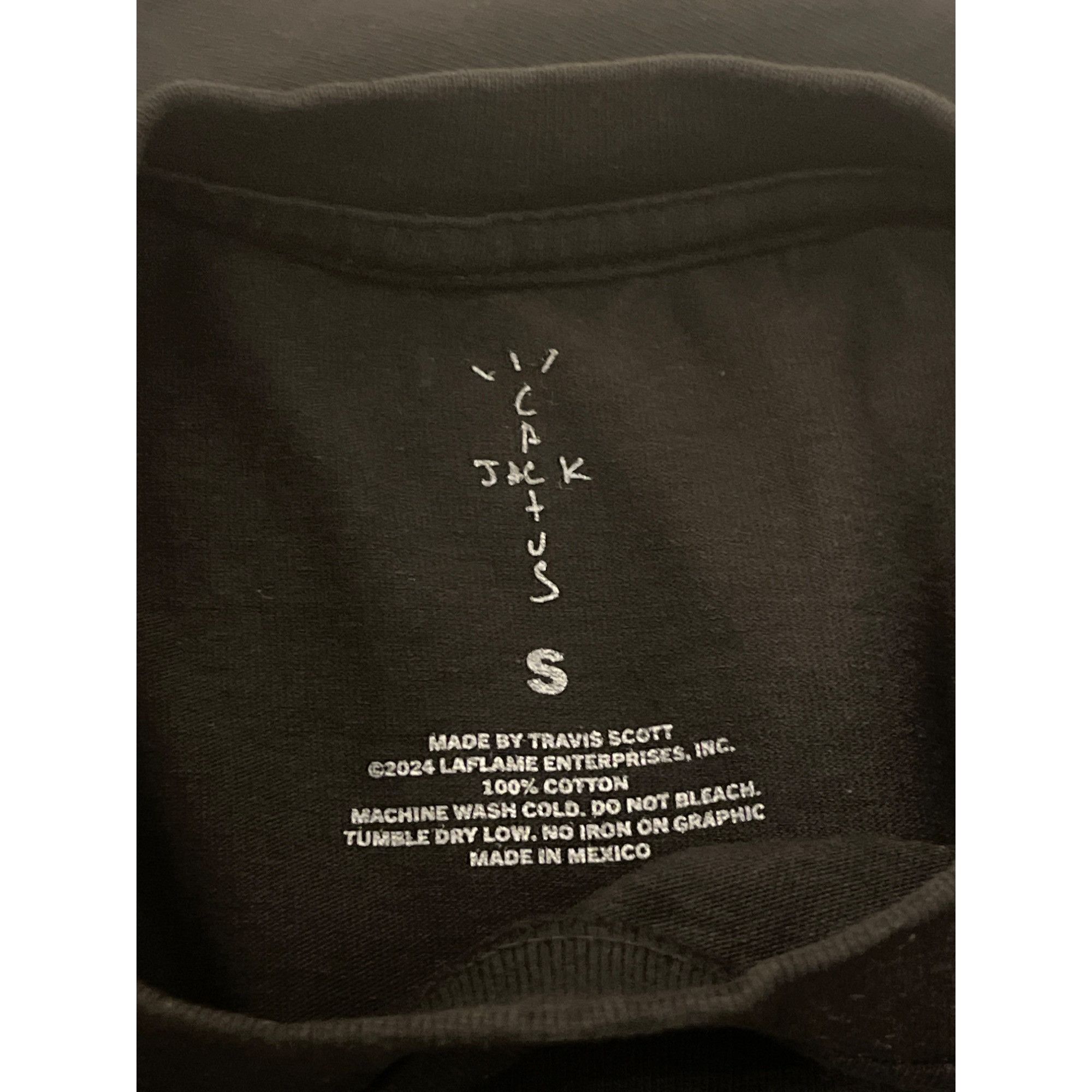 Travis Scott NEW TRAVIS SCOTT MUG SHOT MIAMI TEE SZ SMALL Size US S / EU 44-46 / 1 - 6 Thumbnail