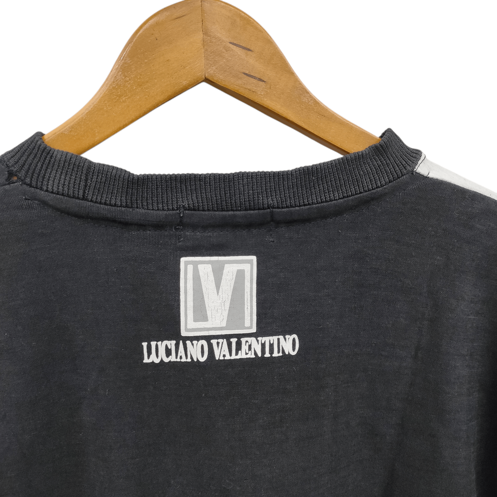 Valentino 90s Luciano Valentino Long Sleeve Vintage Bold Dog Graphic Size US L / EU 52-54 / 3 - 7 Thumbnail