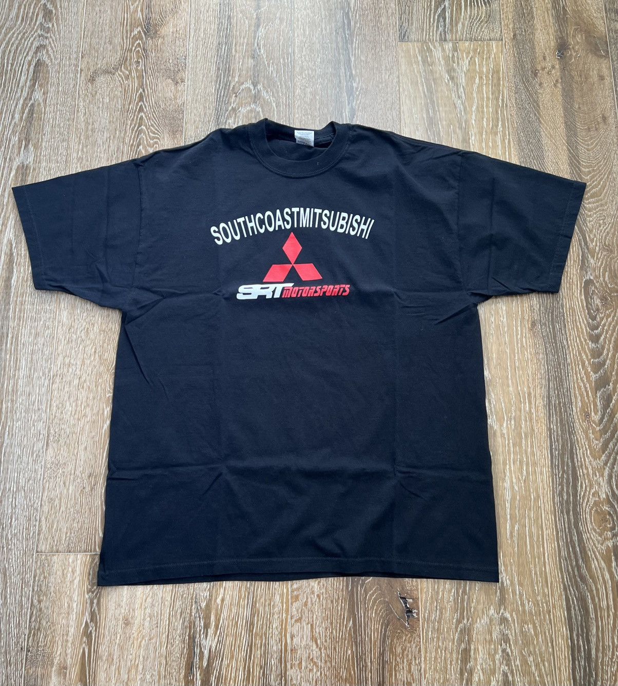 Japanese Brand South coast mitsubishi lancer evo srt racing tee Size US XL / EU 56 / 4 - 1 Thumbnail