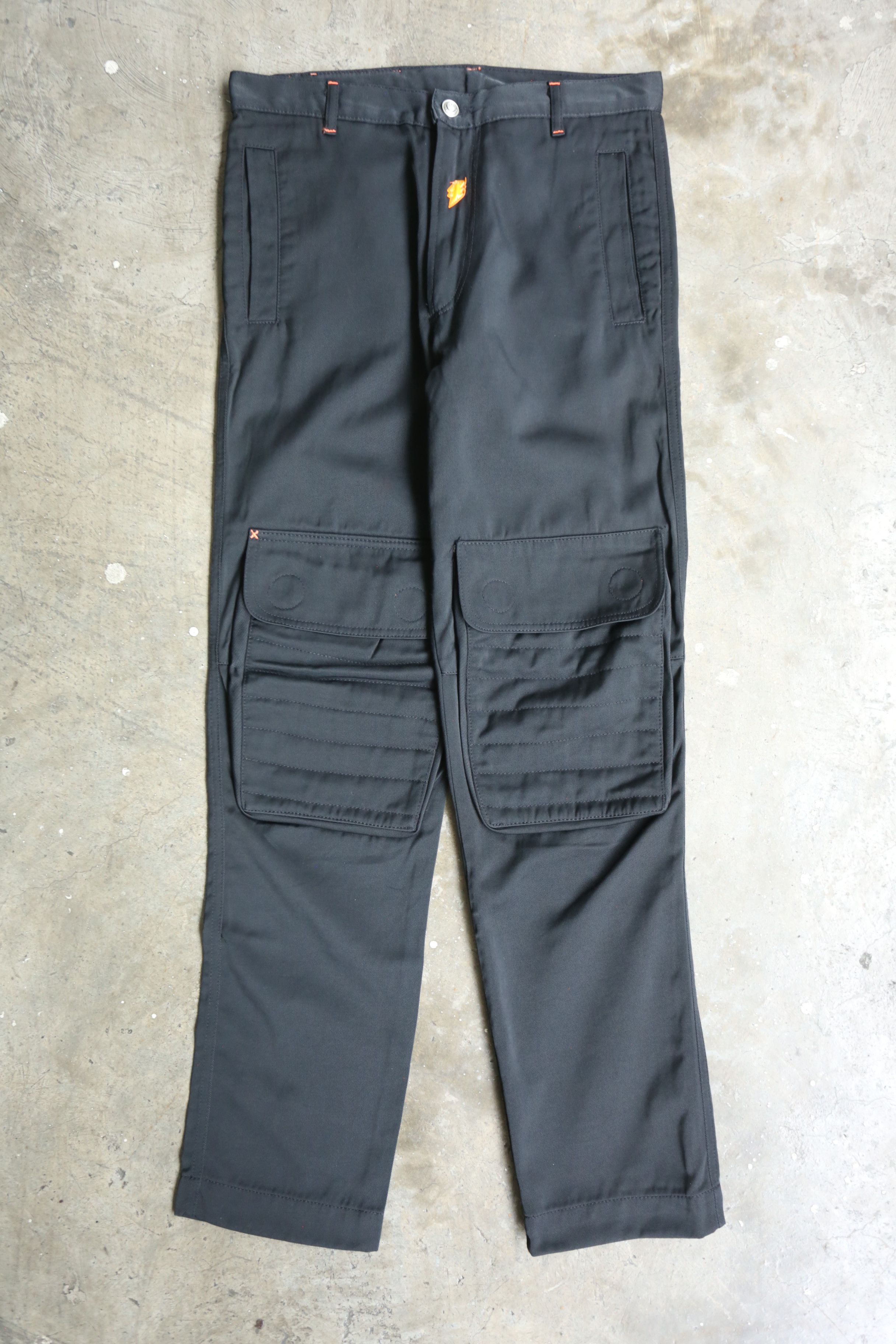 W&LT W&LT - S/S 96 - Moto Pants Size US 30 / EU 46 - 1 Thumbnail