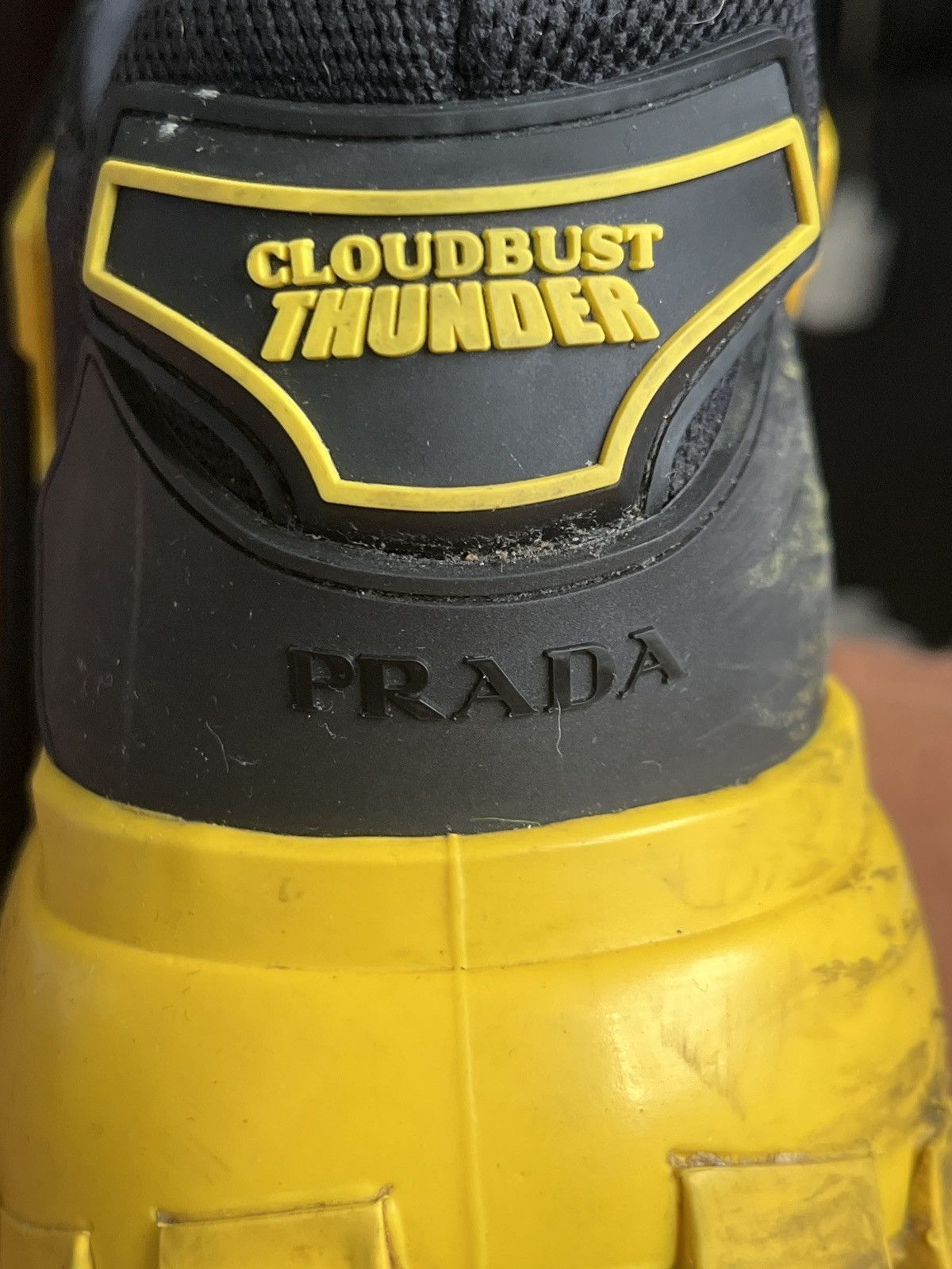 Prada Prada Cloudbust Thunder Sneakers – Size [6.5-7 US] Size US 7 / IT 37 - 7 Thumbnail