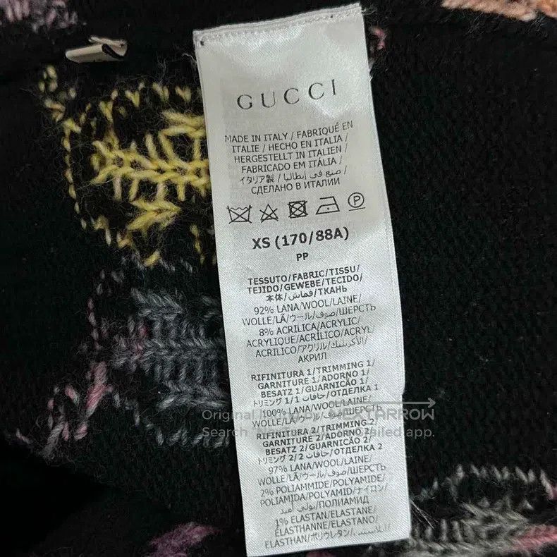 Gucci Gucci New gradient old-flower cardigan coat Size XS / US 0-2 / IT 36-38 - 5 Thumbnail