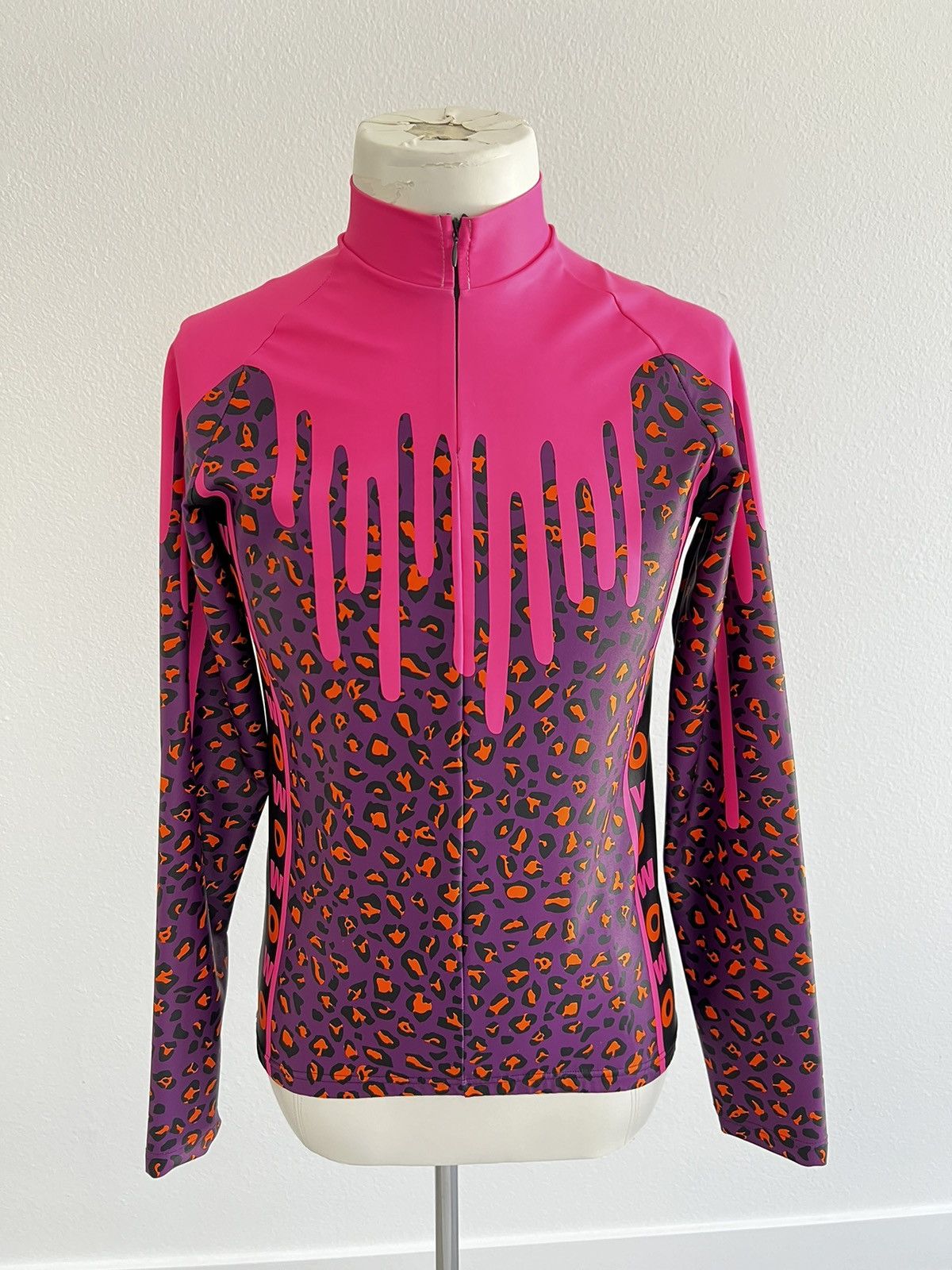 Walter Van Beirendonck WOW cyclist top Size US L / EU 52-54 / 3 - 1 Thumbnail